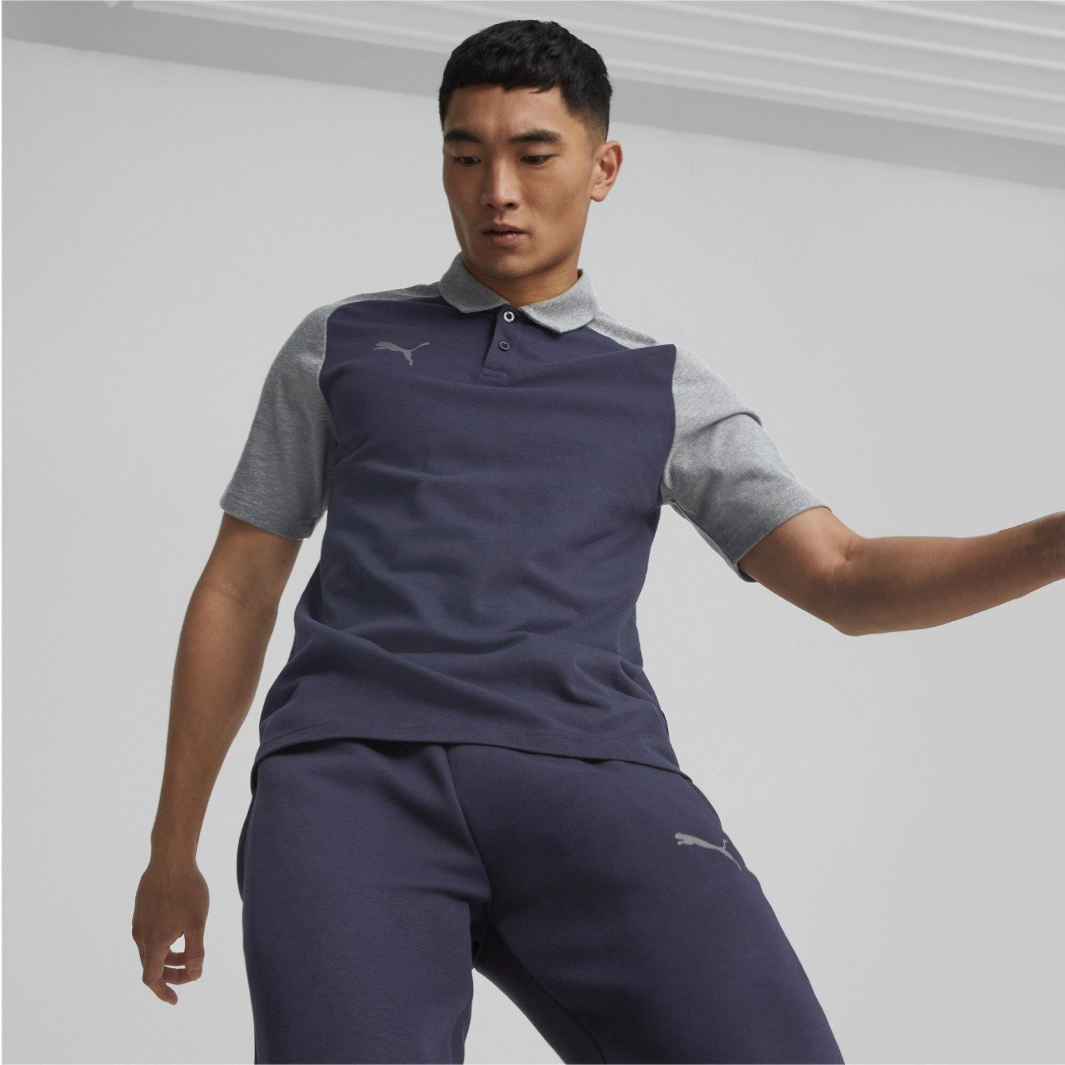 PUMA T-Shirt Poloshirt (1-tlg)