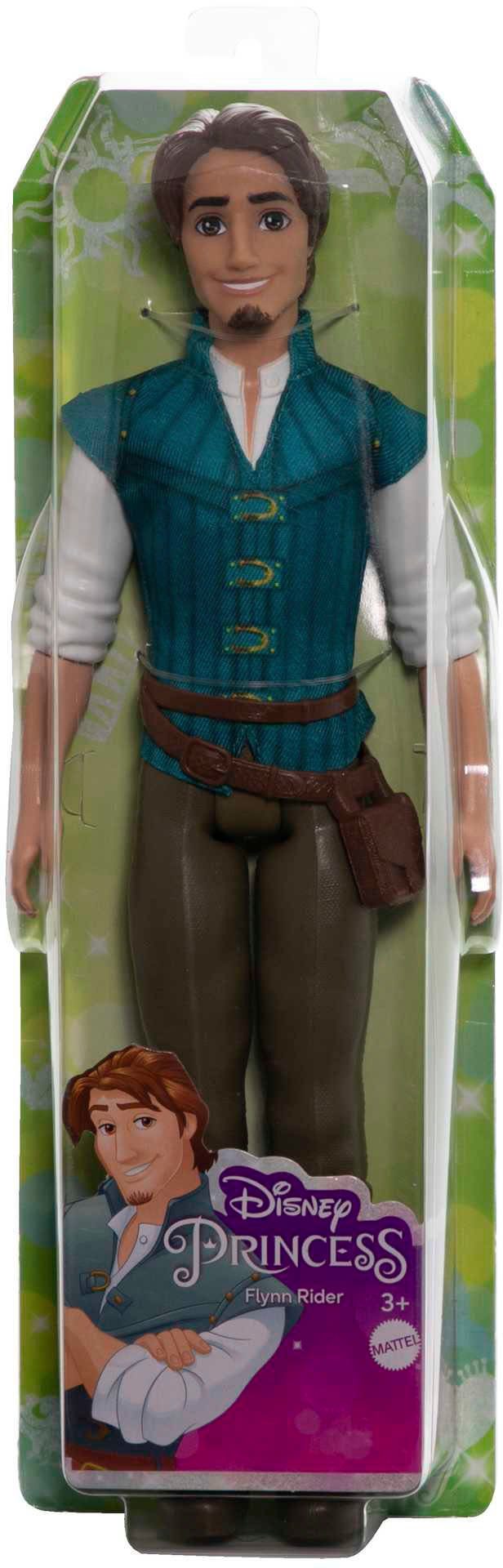 Modepuppe Rider, Disney Princess, bewegliche Mattel® Flynn Anziehpuppe Spielfigur