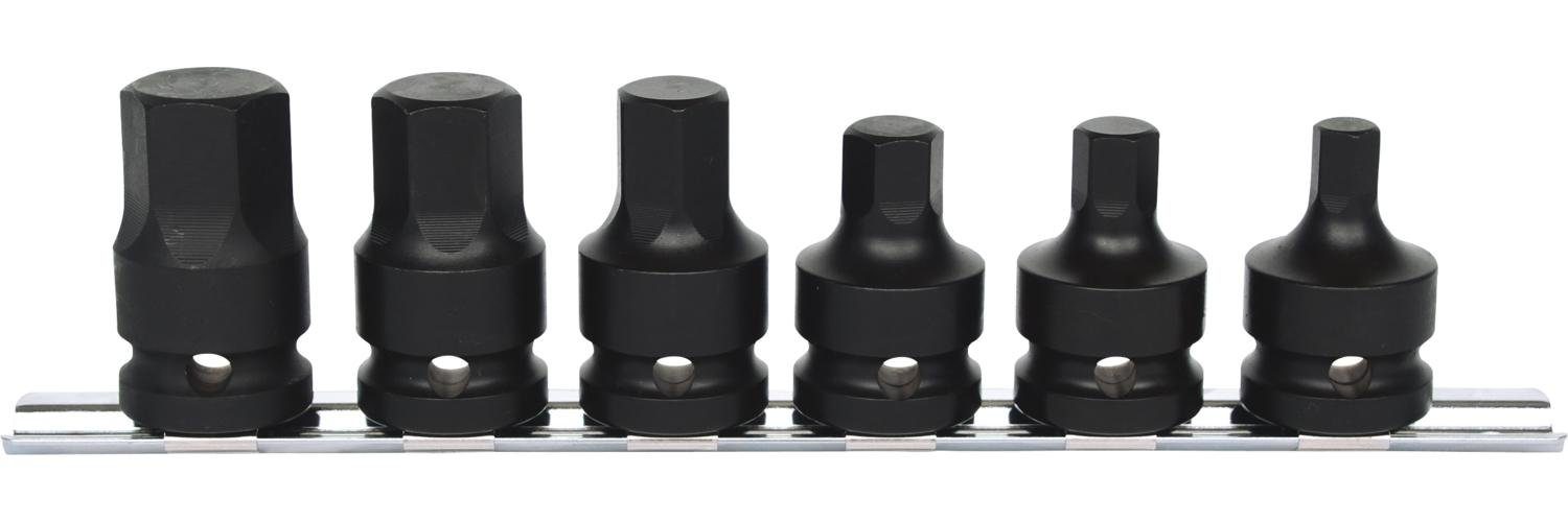 Thumbnail - KS Tools Stecknuss 1/2" Kraft-Bit-Stecknuss-Satz, kurz, 6-tlg