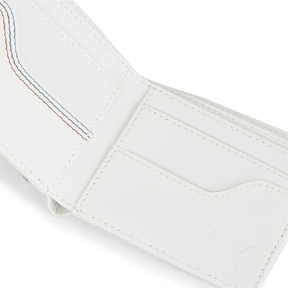 BMW Geldbörse BMW M Motorsport Geldbörse Herren Weiß Puma Portemonnaie (1-t günstig online kaufen