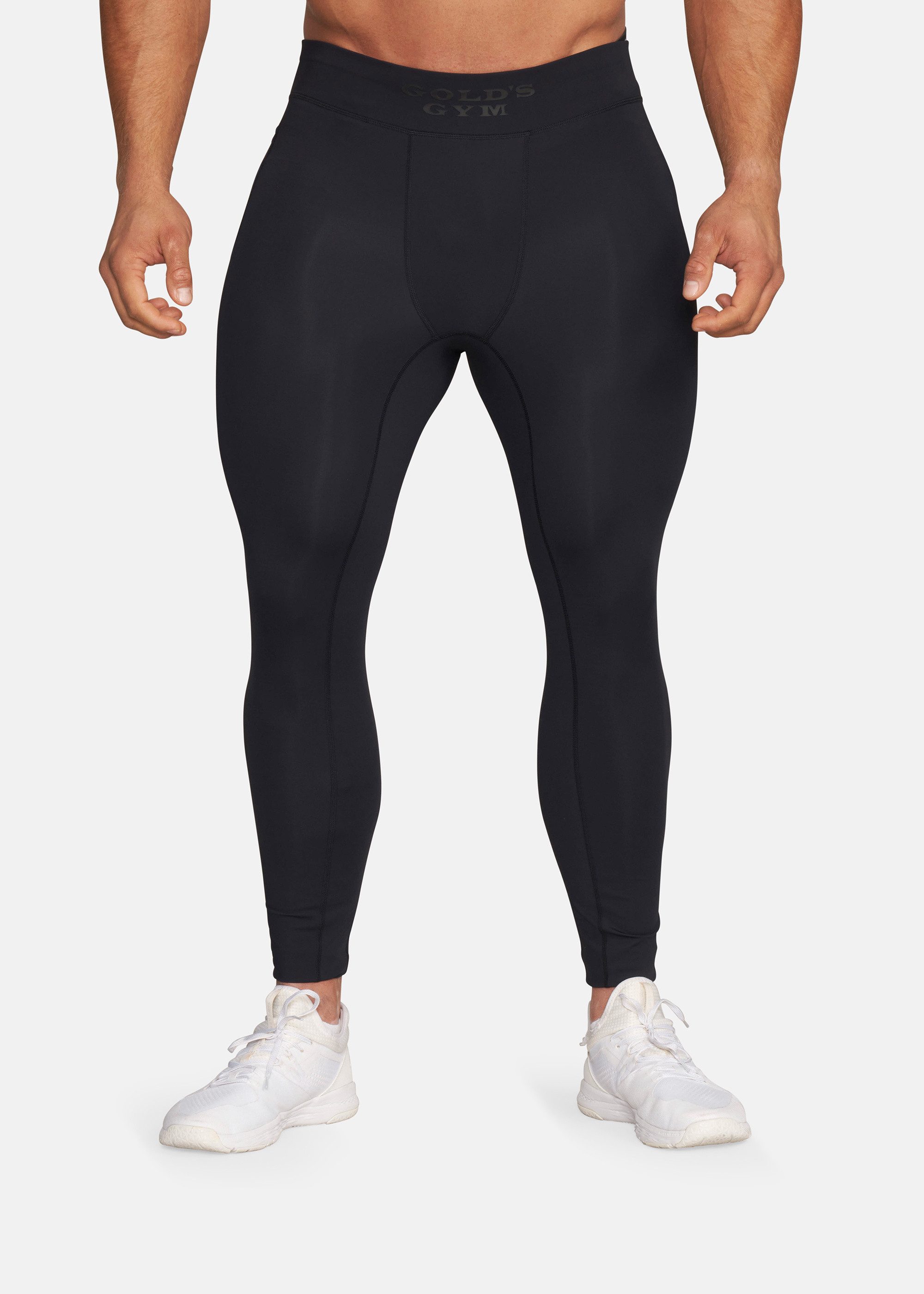 GOLD'S GYM APPAREL Leggings KEN schnelltrocknend, atmungsaktiv, pilling-resistent