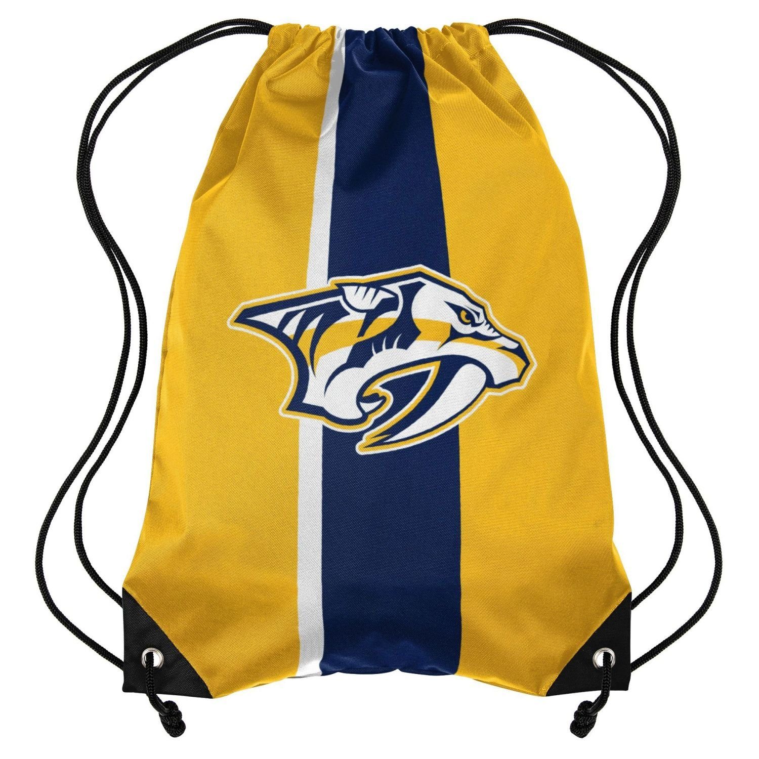 Rucksack Gym Bag NHL Drawstring Turnbeutel Team Stripe