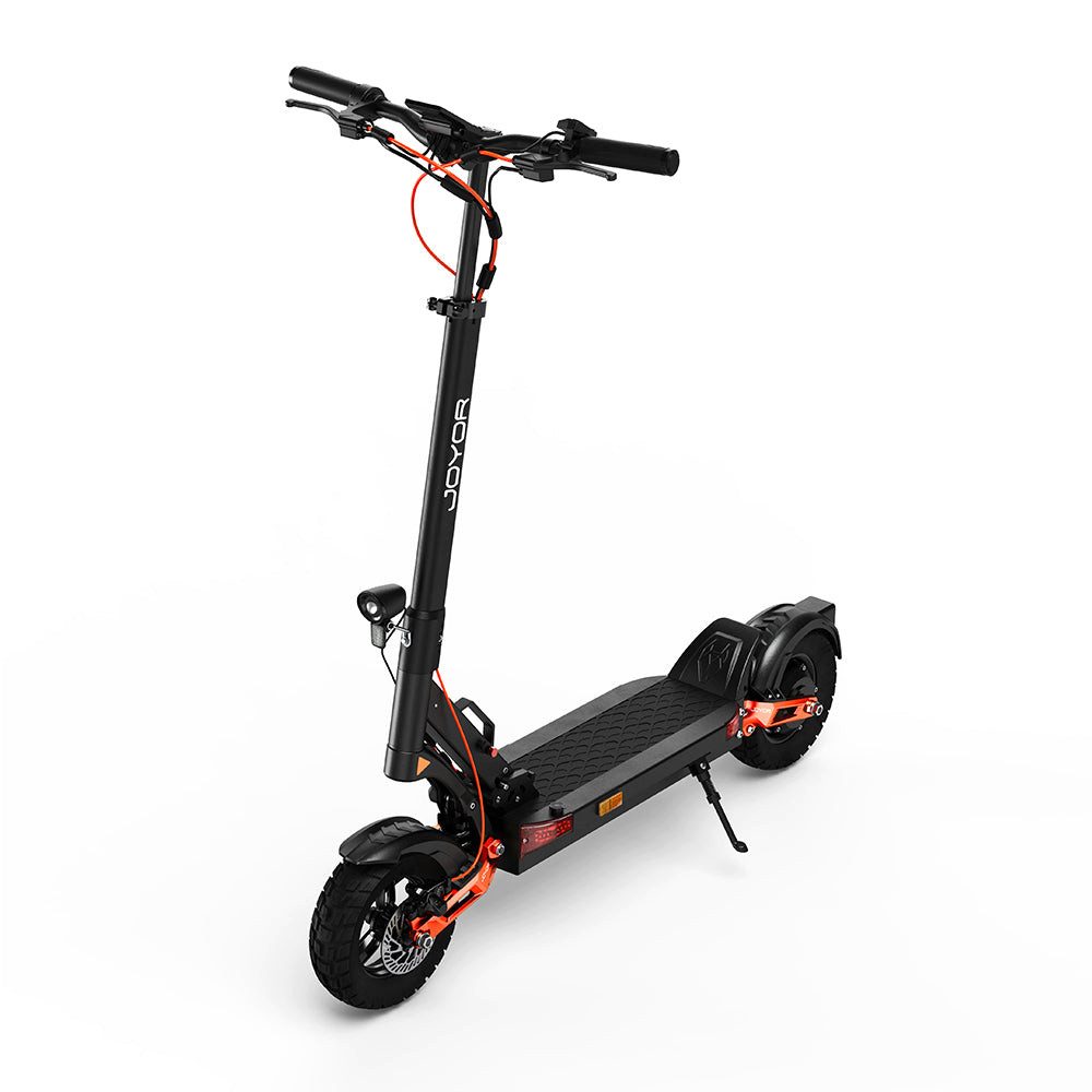 E-Scooter T6 600W 48V 18Ah bis 70 km mit hydraulischer Federung klappbar offroad