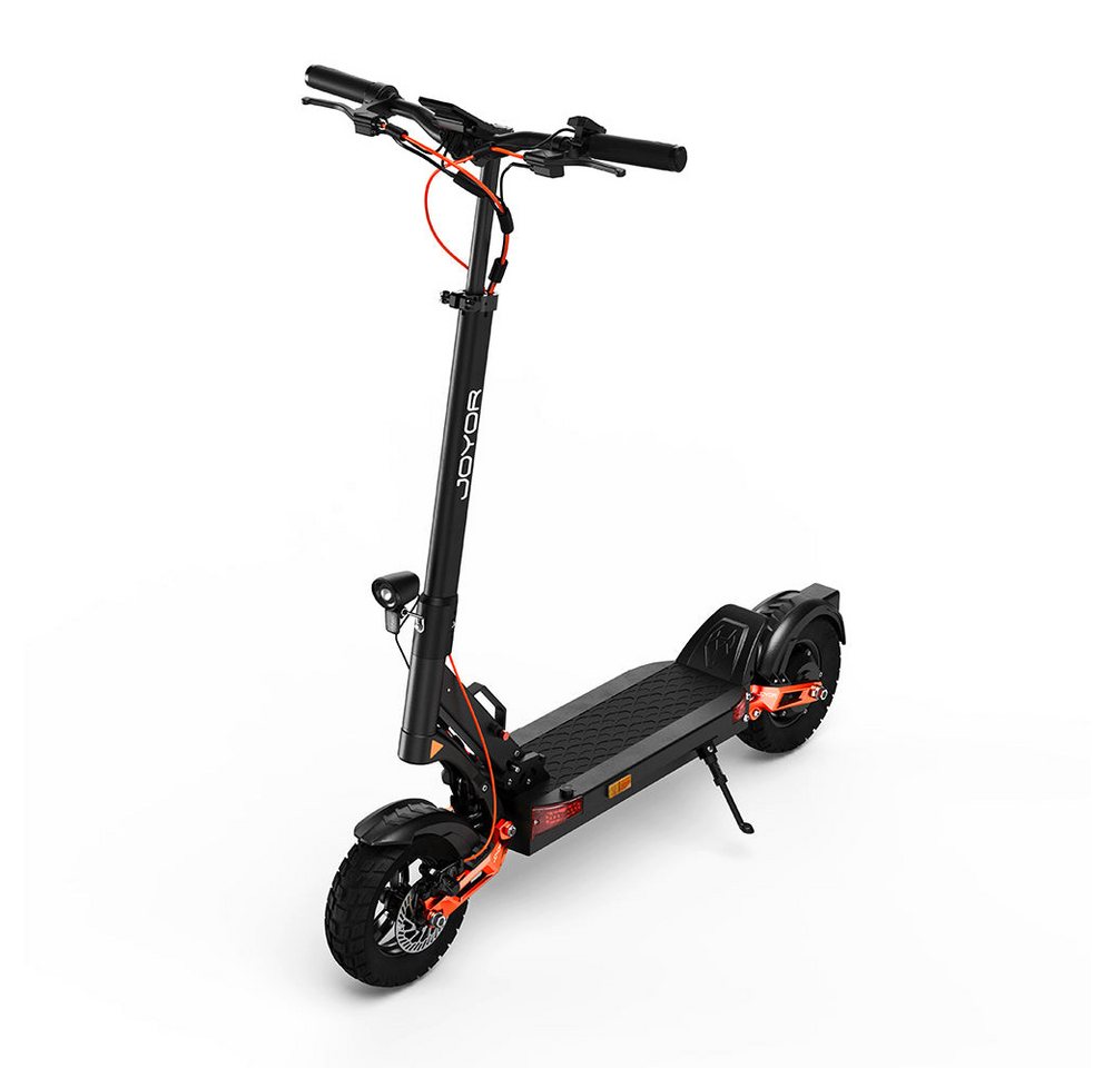 JOYOR E-Scooter T10 2x1000W 60V 18Ah bis 75 km mit hydraulischer Federung, 60 km/h, 2x1000W-Dualmotor, hydraulische Bremsen und Federung, 60 km/h