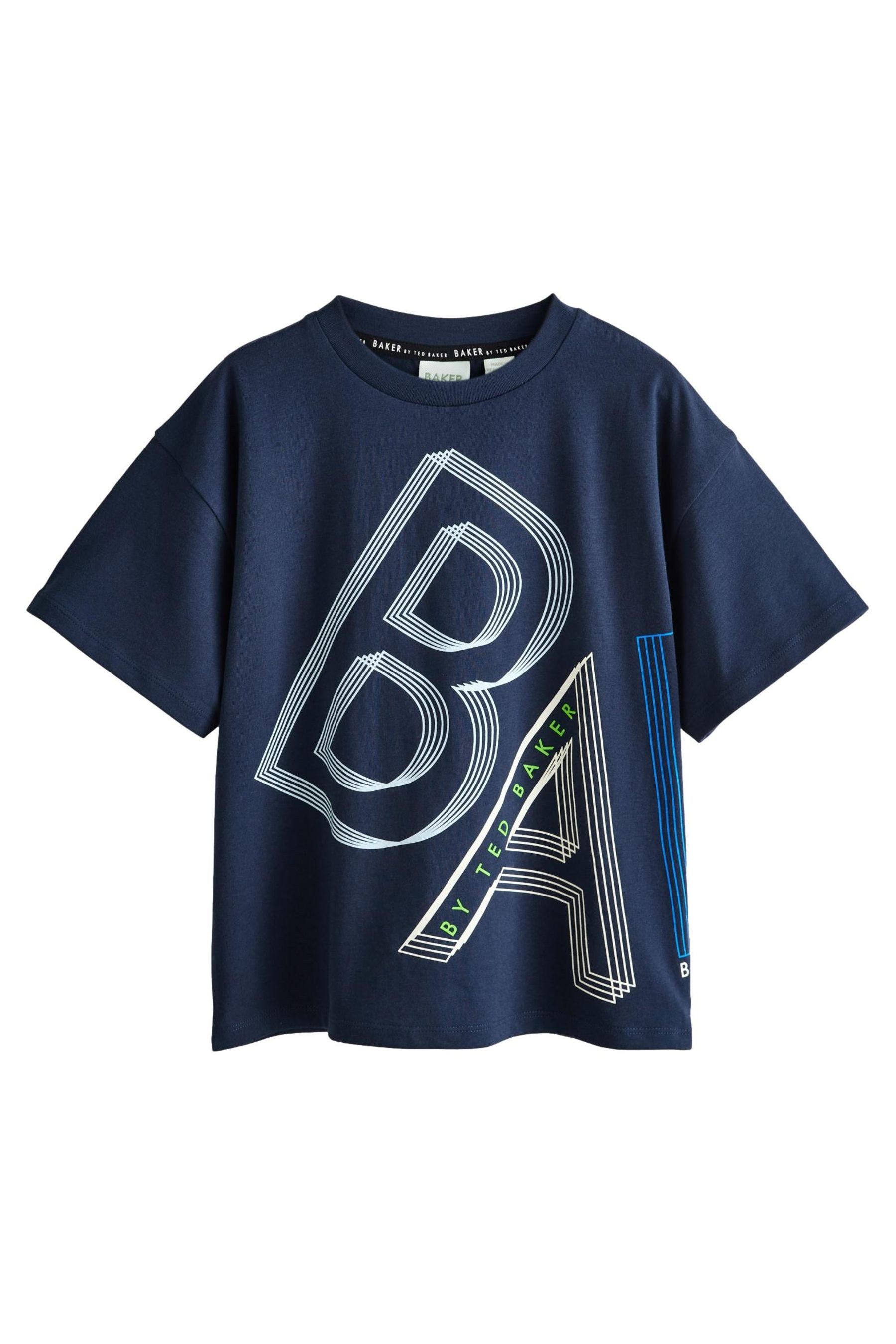 T-Shirt Baker by Ted Baker T-Shirt mit Buchstabengrafik