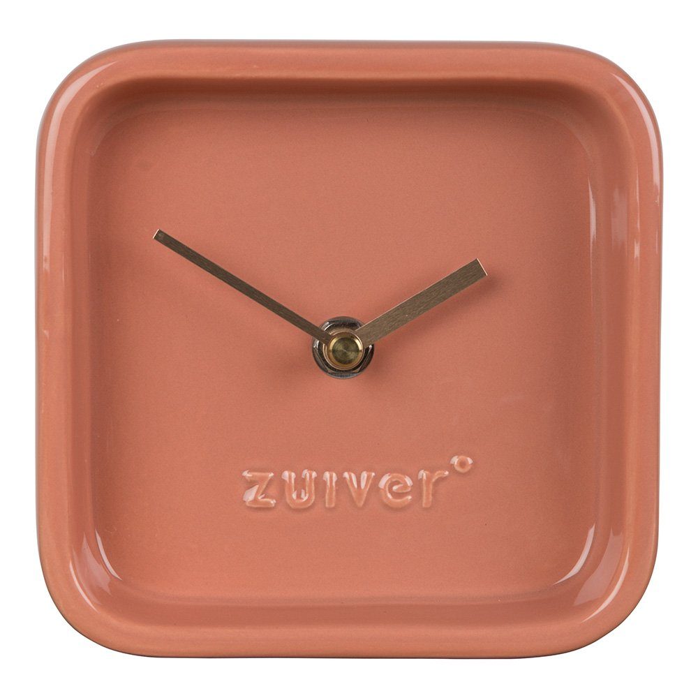 Zuiver Tischuhr Zuiver Clock Cute Pink
