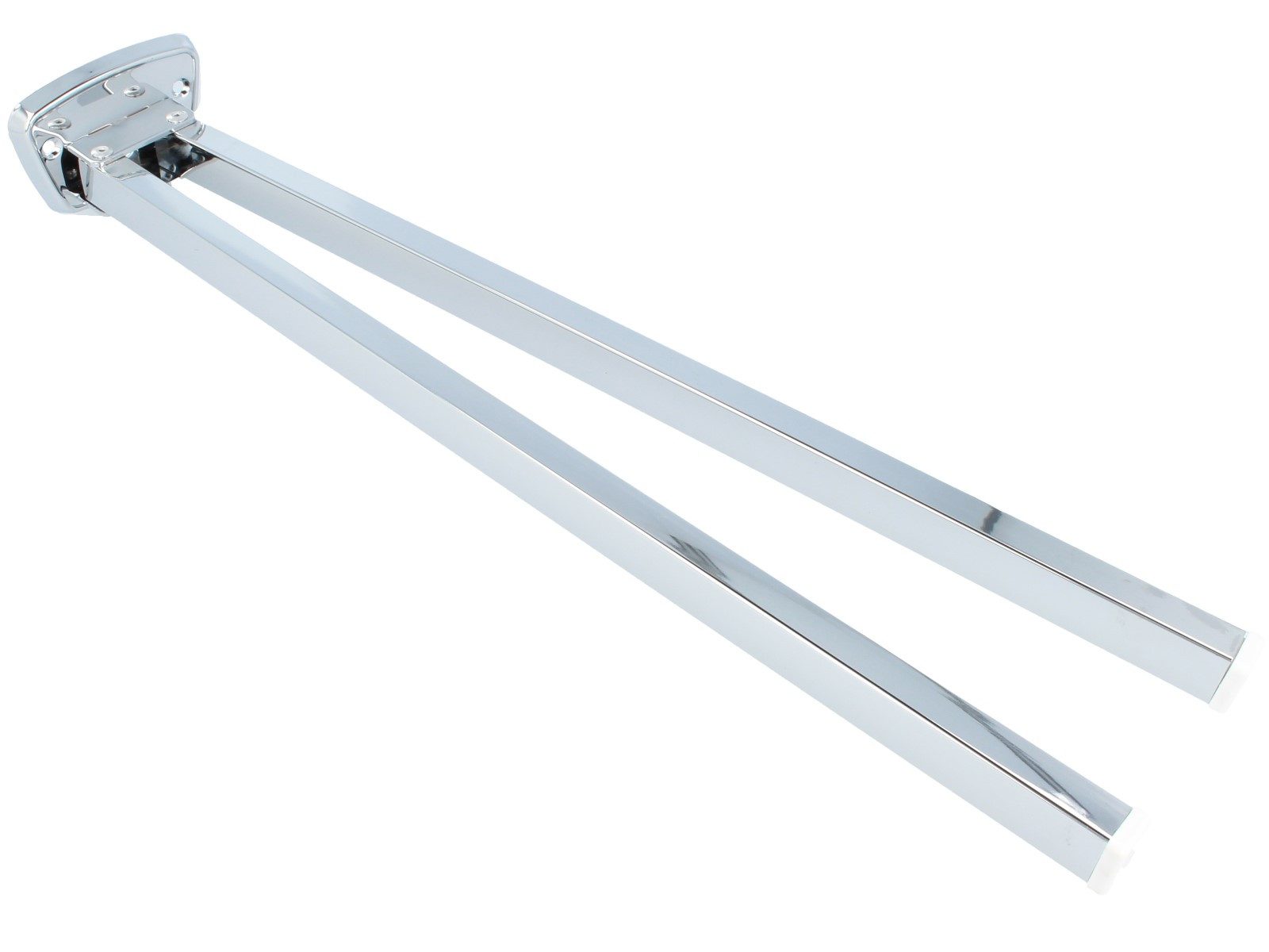 tecuro Handtuchhalter Handtuchhalter - 2-armig - Messing verchromt, Bauläng günstig online kaufen