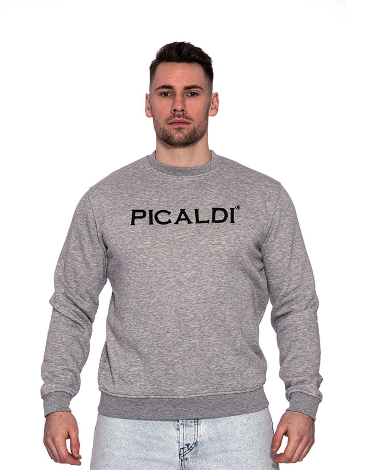 PICALDI Jeans Sweatshirt Charlie (1-tlg) Rundhalsausschnitt günstig online kaufen