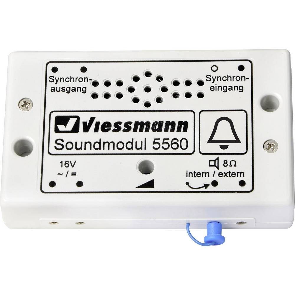 Modelleisenbahn-Signal Soundmodul Kirchenglocken