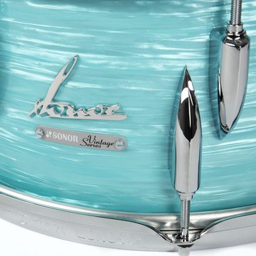 SONOR Snare Drum, Vintage Series Snare 14"x6,5" California Blue - Snare Drum