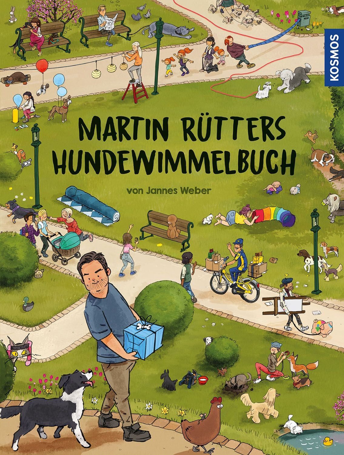 Martin Rütters Hundewimmelbuch / Martin Rütter, Jannes Weber