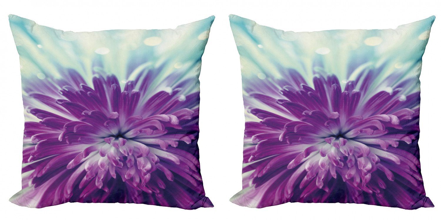 Kissenbezüge Modern Accent Doppelseitiger Digitaldruck, Blumenmotive Dahlie Stück), Blooming Abakuhaus (2