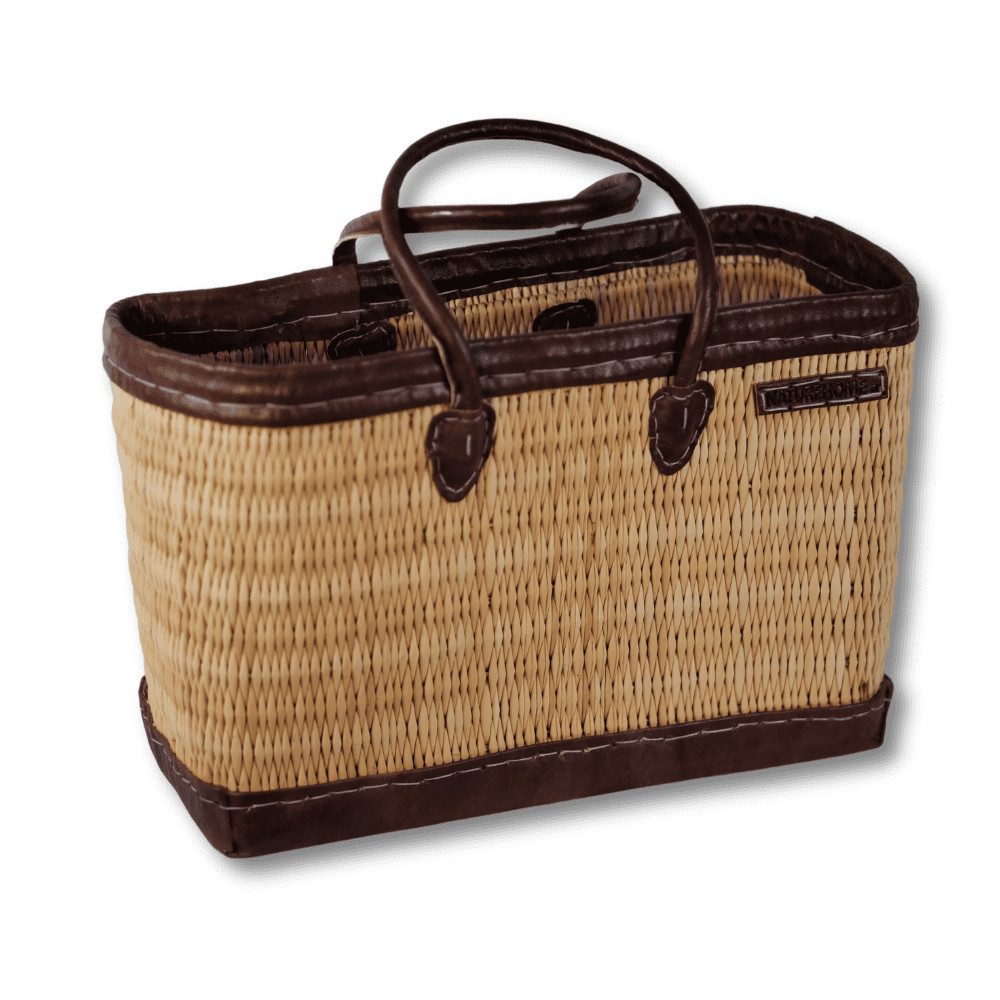 NATUREHOME Einkaufsshopper Schilfrohr Körbe versch. Größen, handarbeit, nac günstig online kaufen