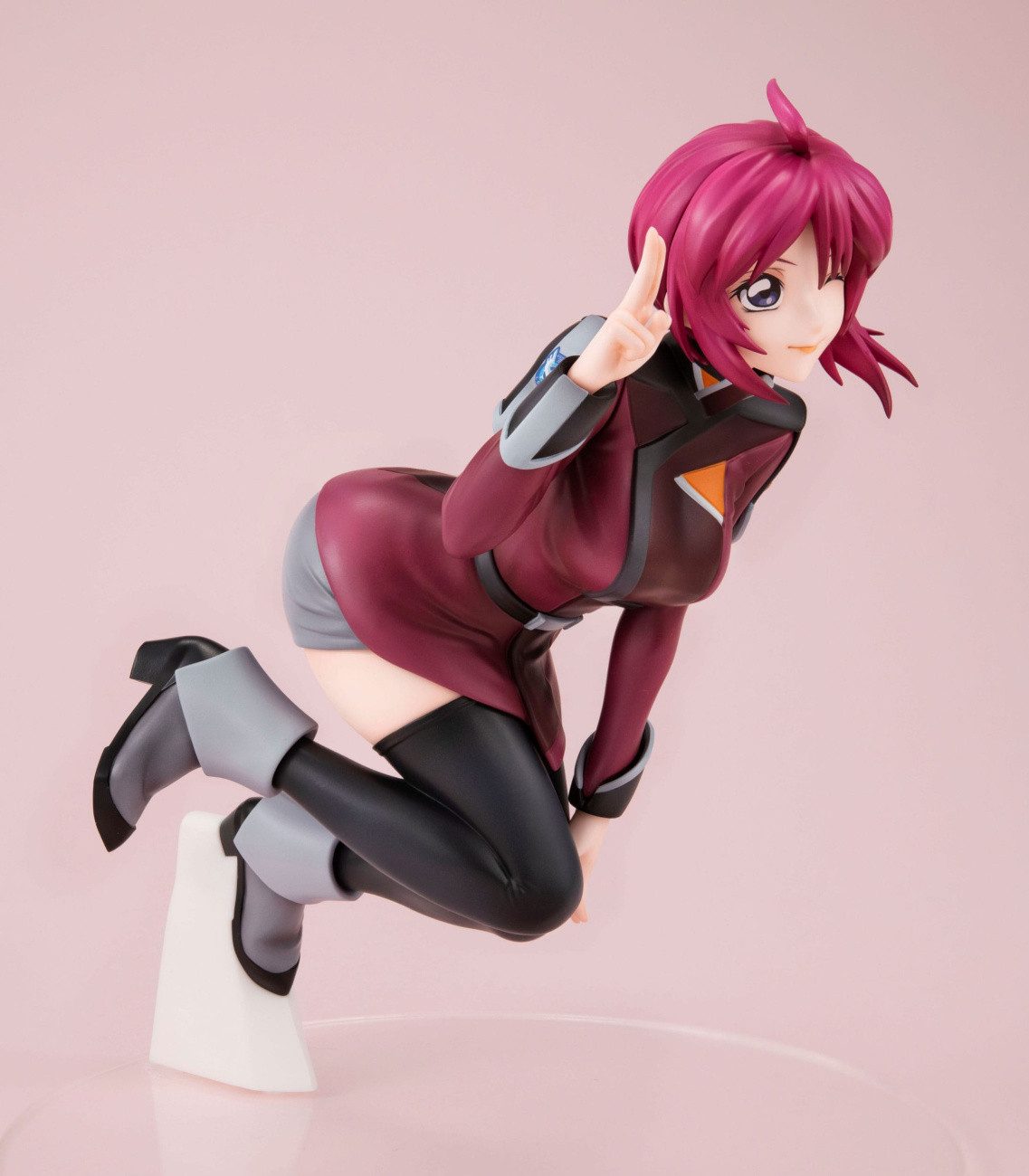 MegaHouse Erotik-Actionfigur Mobile Suit Gundam Seed Freedom GGG Statue Lunamaria Hawke 17 cm