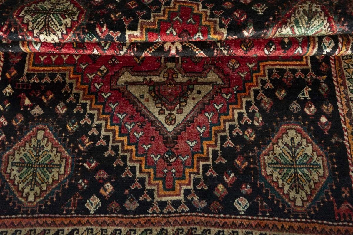 Nain rechteckig, / Höhe: 10 mm Trading, 119x172 Handgeknüpfter Perserteppich, Orientteppich Shiraz Orientteppich