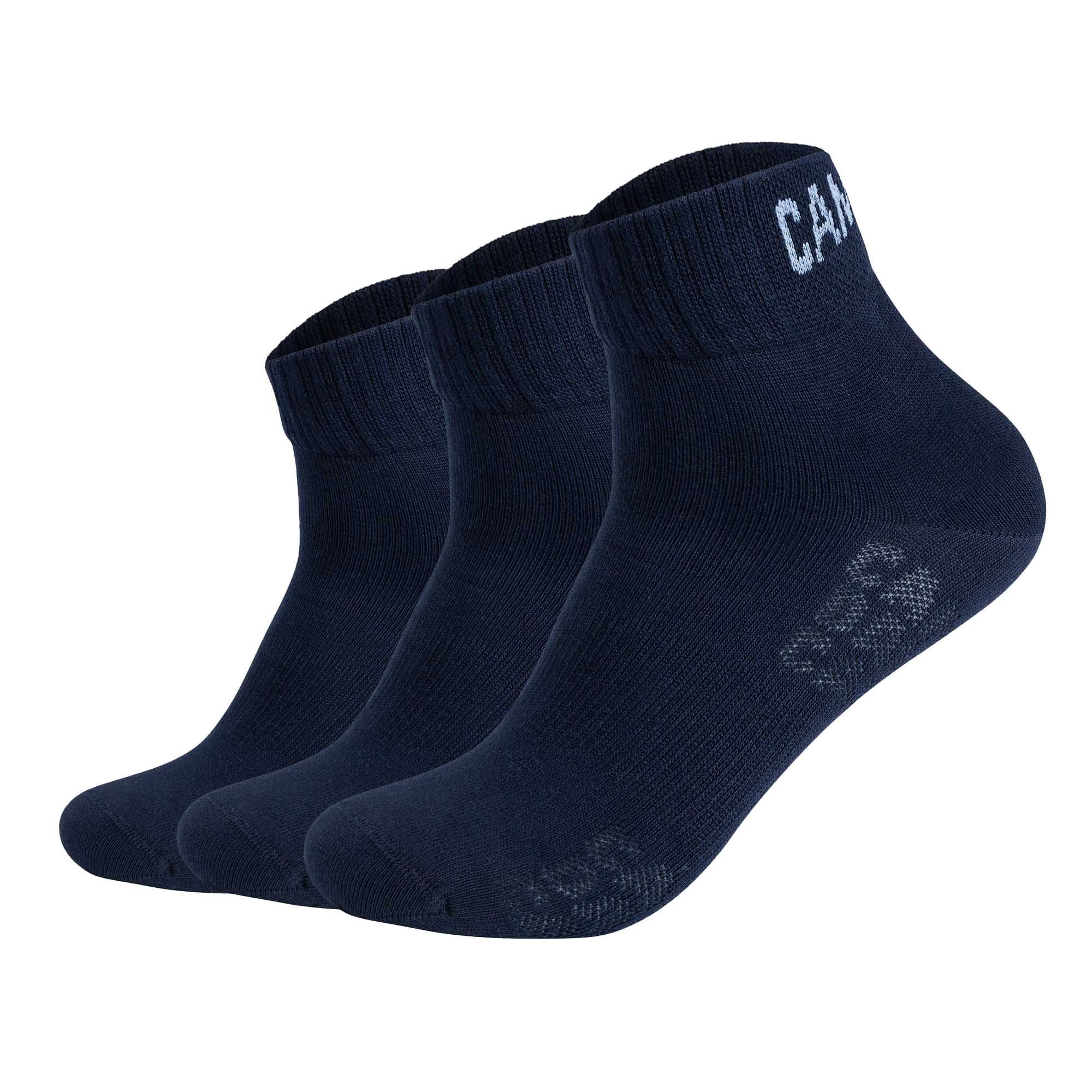 CAMP DAVID Sportsocken Herren Socken 3er Pack Baumwolle (Packung, 3er Pack)