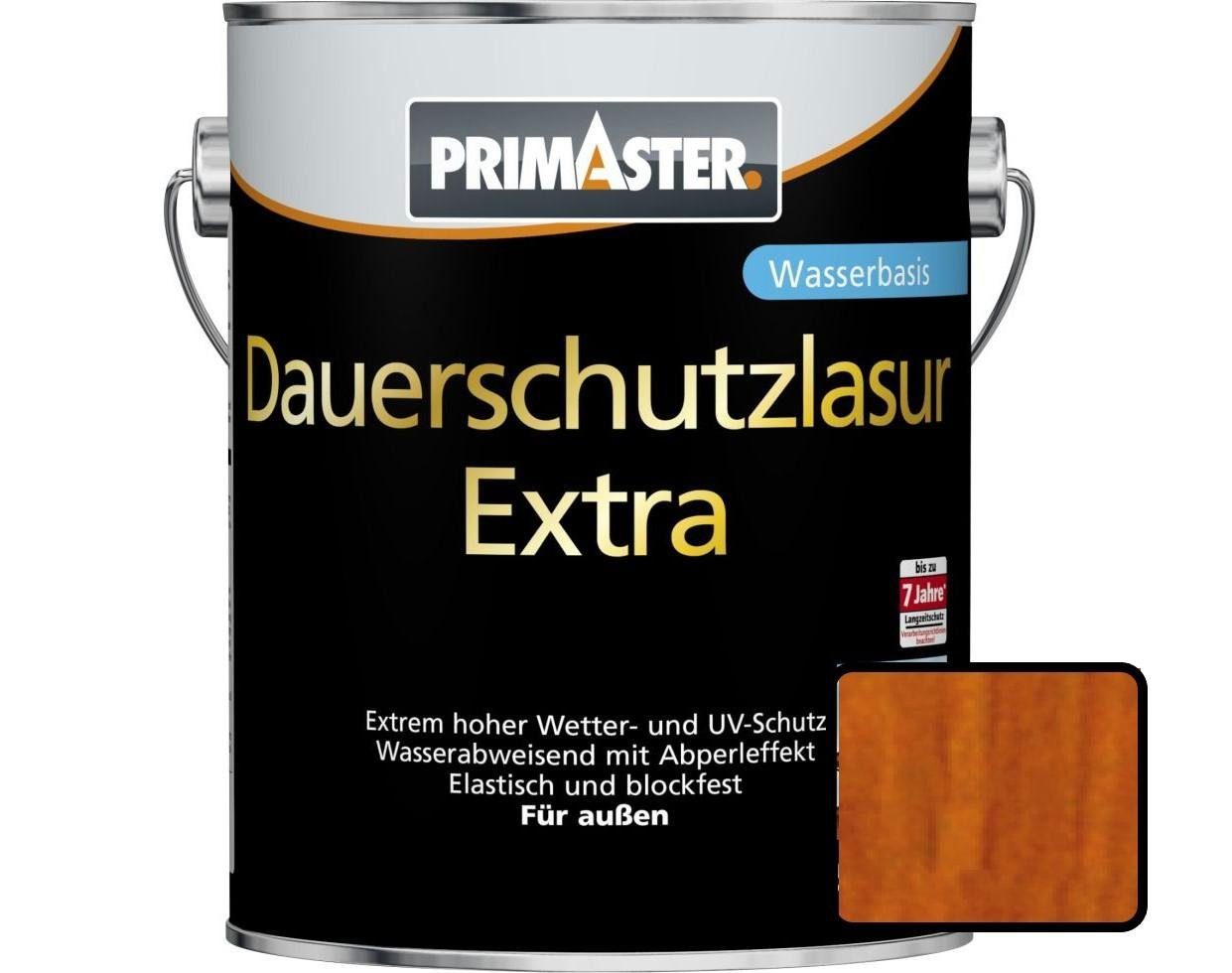 Extra teak 750 Primaster Lasur Dauerschutzlasur Primaster ml