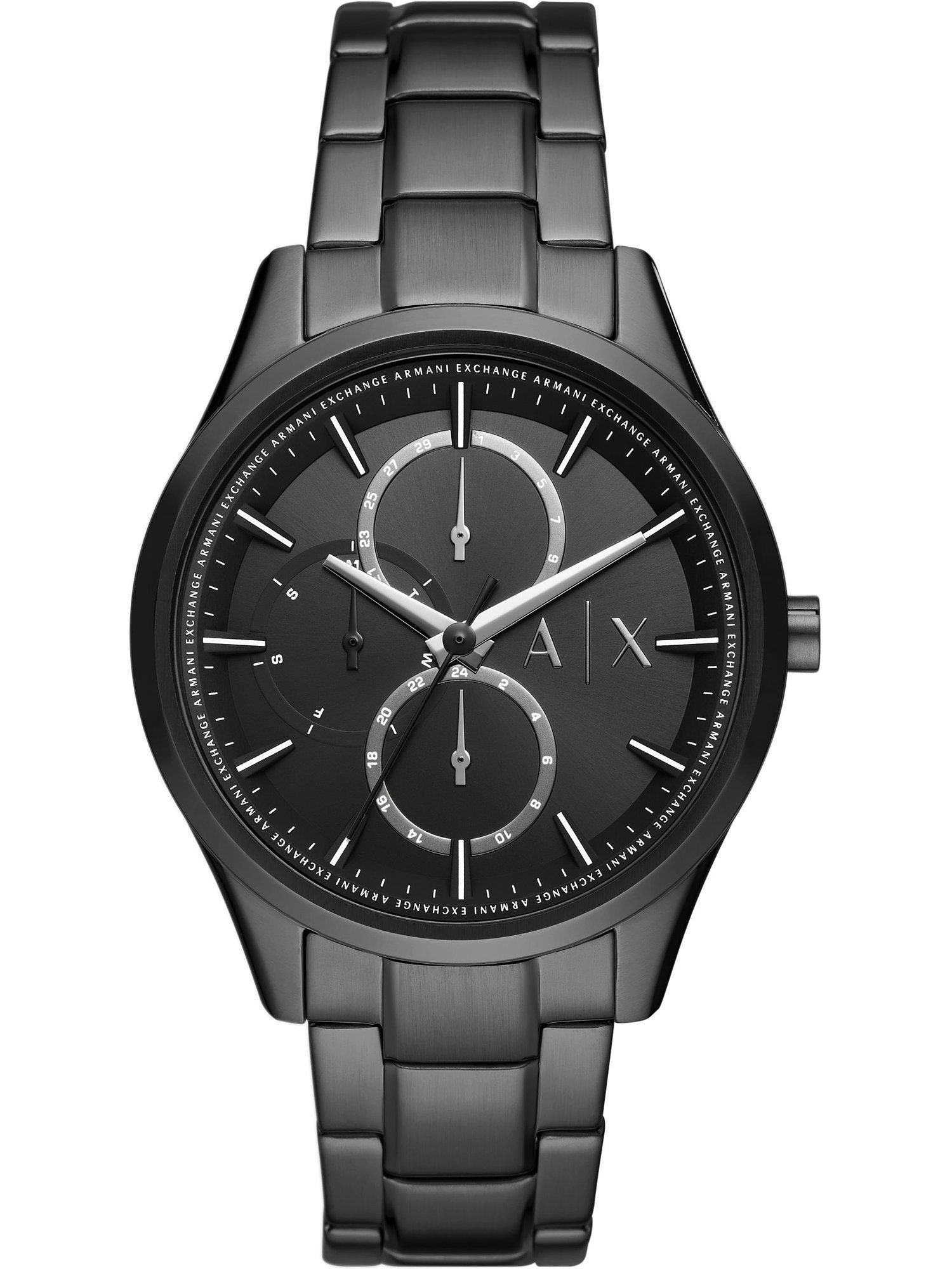 Quarzuhr Armani Exchange Herren-Uhren Analog Quarz
