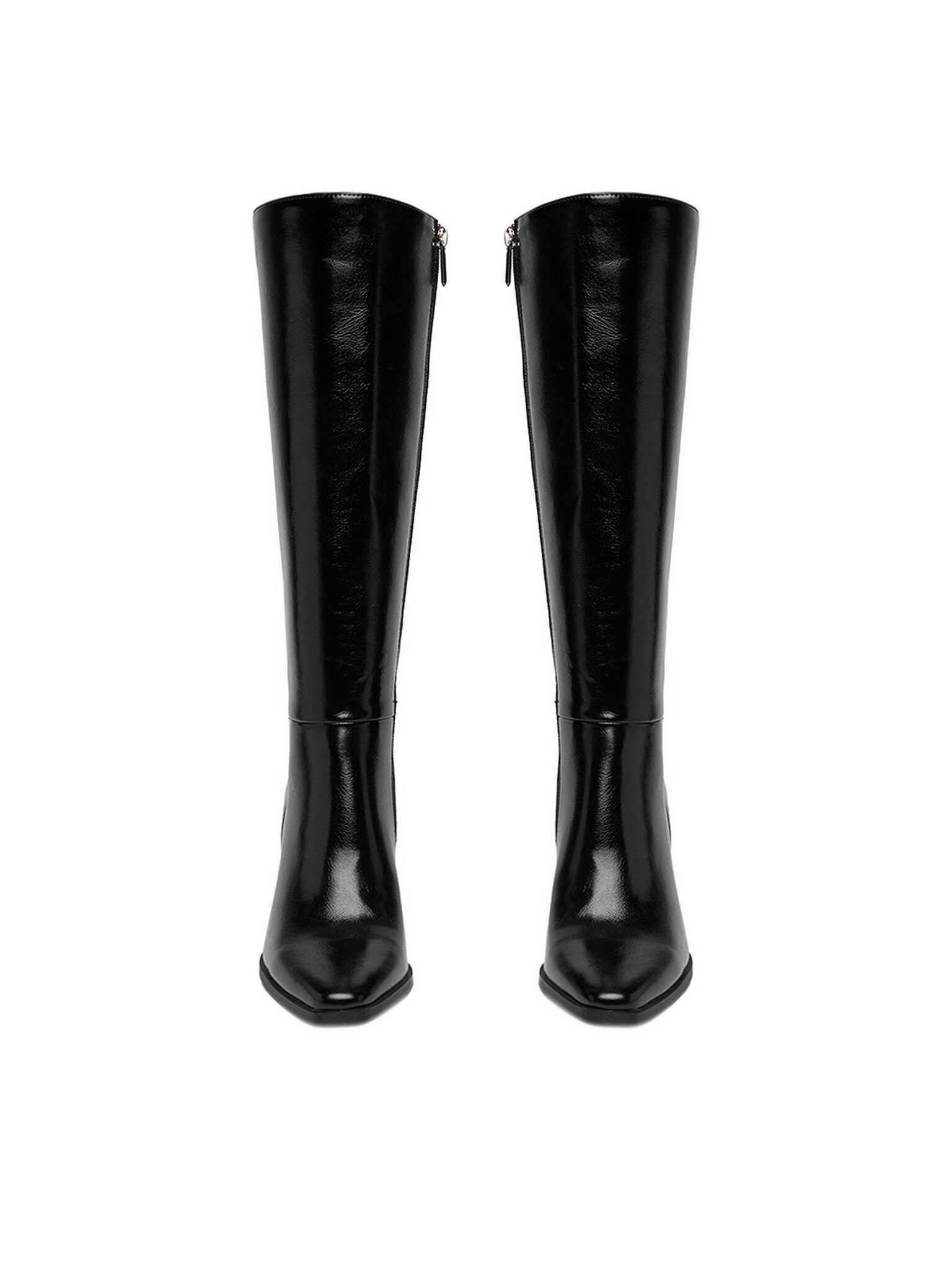 Nine West Nine West Damenschuhe Schwarzer CEO - ZEINA-01 Stiefel