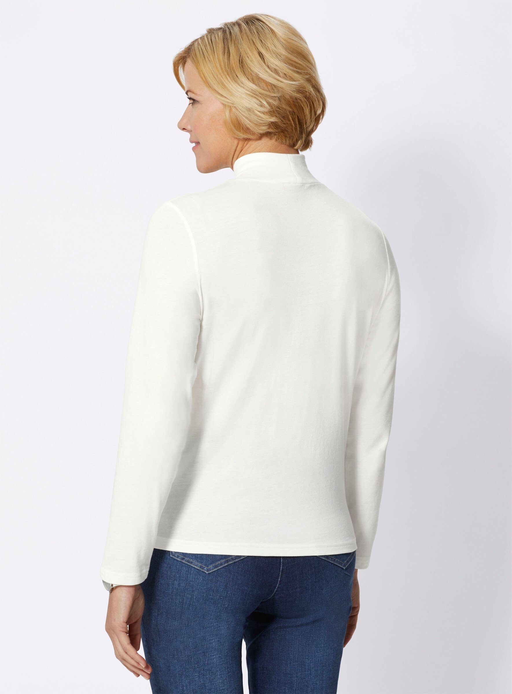 Witt T-Shirt Stehkragenshirt . günstig online kaufen