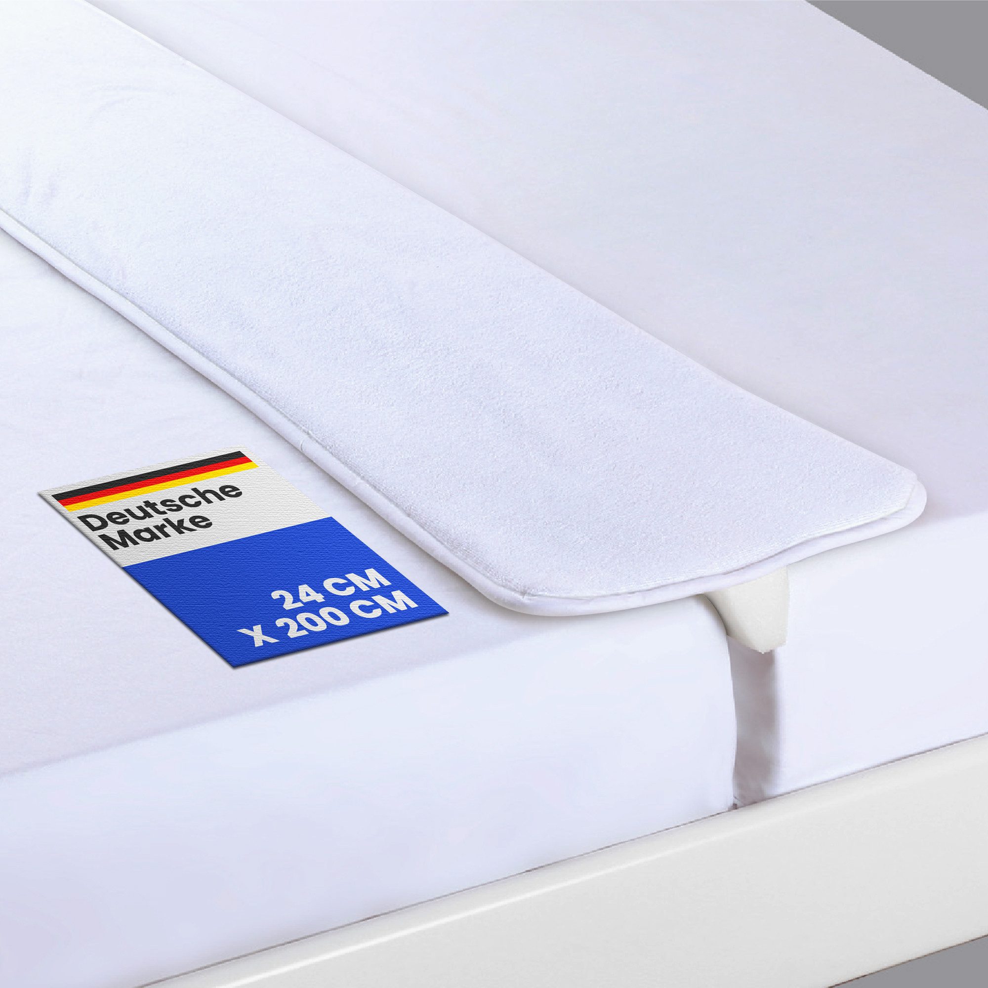 Matratzenauflage Doppelbettbrücke 200x24cm Bestlivings, Matratzenverbinder günstig online kaufen
