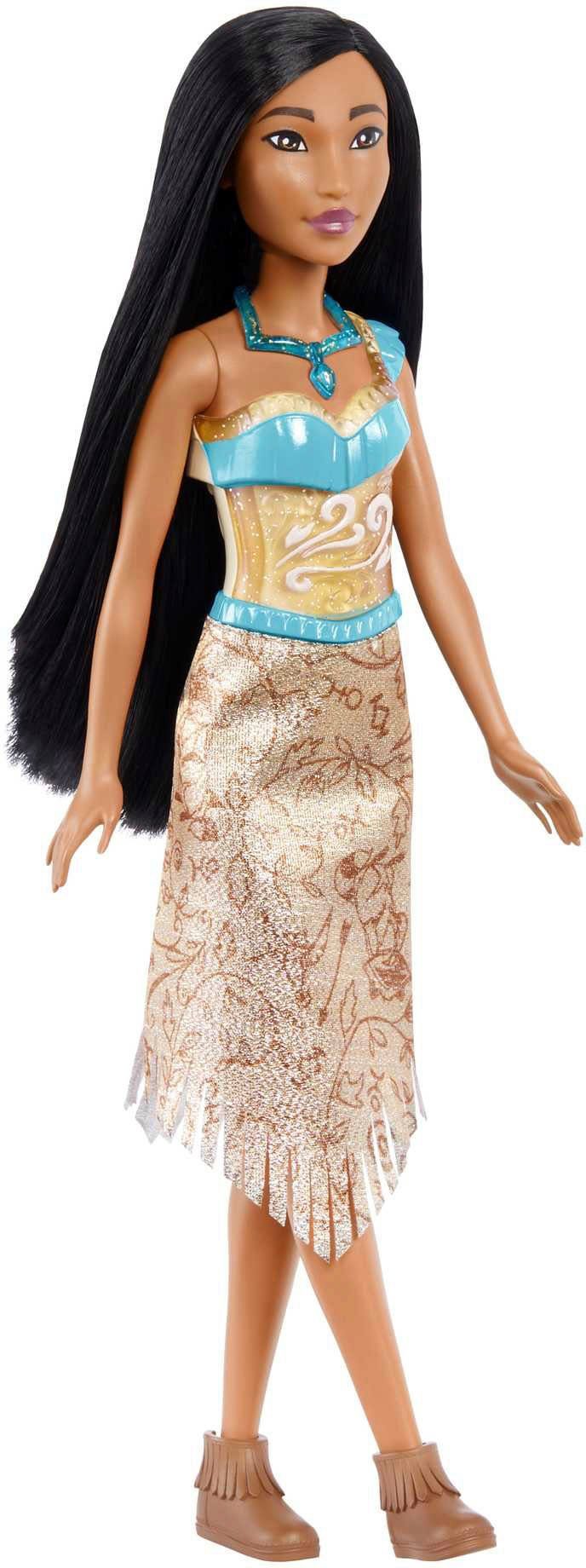 Mattel® Anziehpuppe Disney Prinzessin, Pocahontas günstig online kaufen