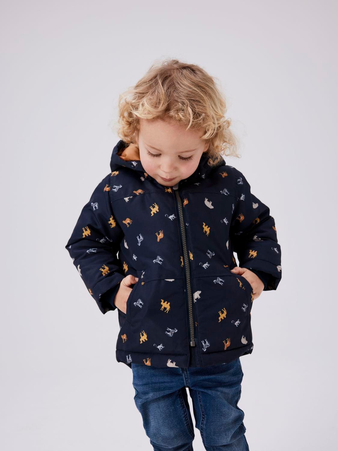 Outdoorjacke NMMMAX JACKET AOP NOOS