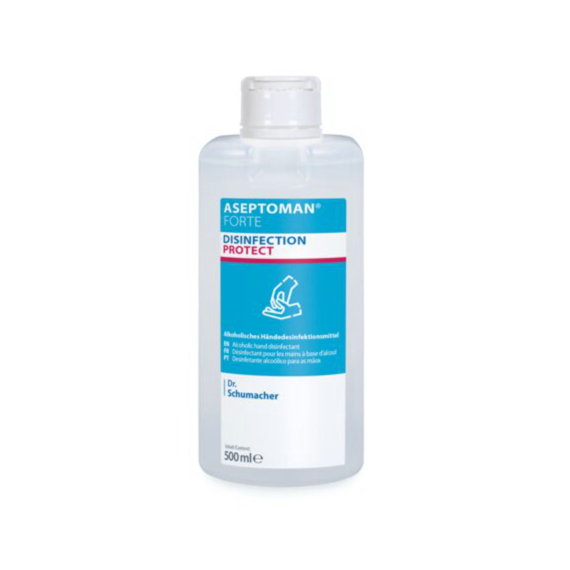 Dr. Schumacher ASEPTOMAN® FORTE - Händedesinfektion Hand-Desinfektionsmittel