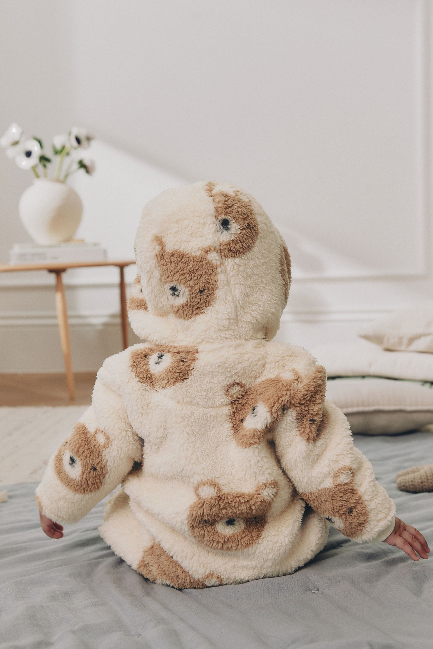 Next Fleeceoverall Baby Strampler aus Fleece (1-tlg)