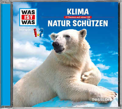 Tessloff Verlag Hörspiel Was ist was Hörspiel-CD: Klima / Natur schützen