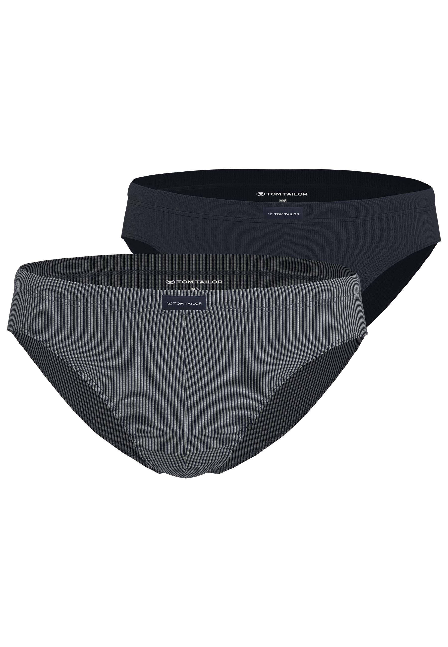 TOM TAILOR Minislip Kentucky (Packung, 2er Pack) bequem, basic, eng, atmung günstig online kaufen