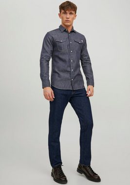 Jack & Jones Langarmhemd SHERIDAN SHIRT