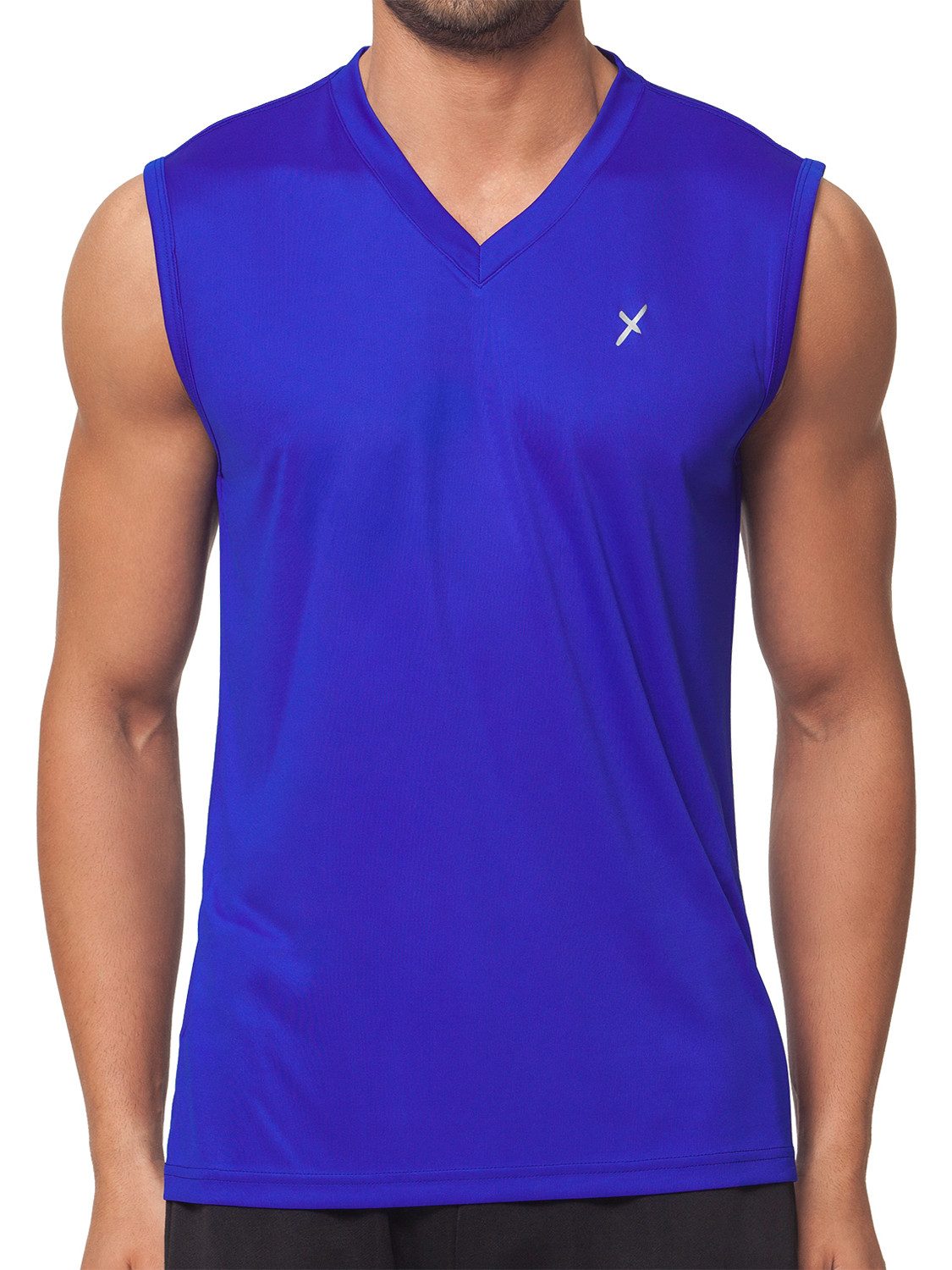 CFLEX Trainingsshirt Herren Sport Shirt Fitness Muscle-Shirt