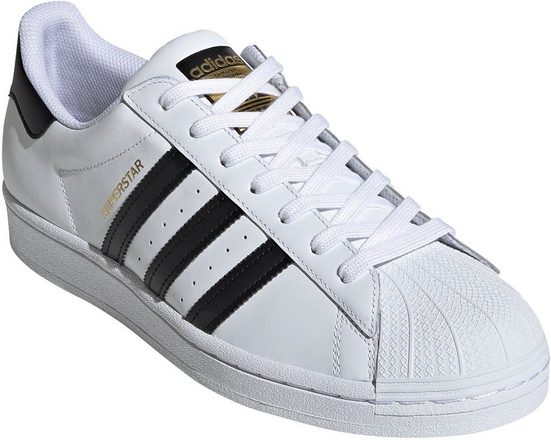 adidas Originals »Superstar« Sneaker, Weiches Obermaterial aus Leder ...