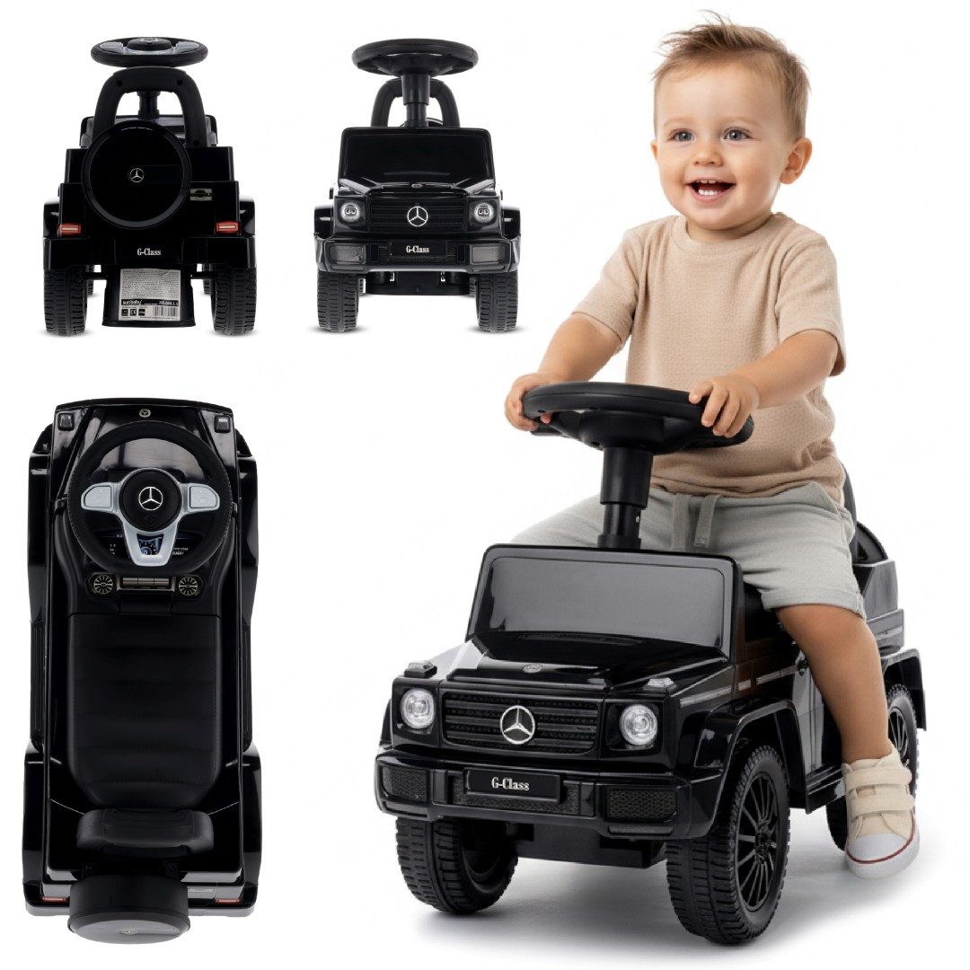 Sun Baby Rutscherauto Mercedes-Benz G 350d Rutschauto schwarz ab 12 Monate bis 25 kg