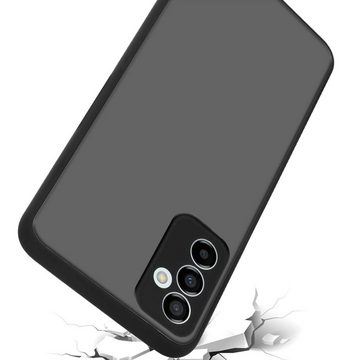 Cadorabo Handyhülle Samsung Galaxy M23 5G Samsung Galaxy M23 5G, Handy Schutzhülle - Hülle - Ultra Slim Hard Cover Case - Bumper