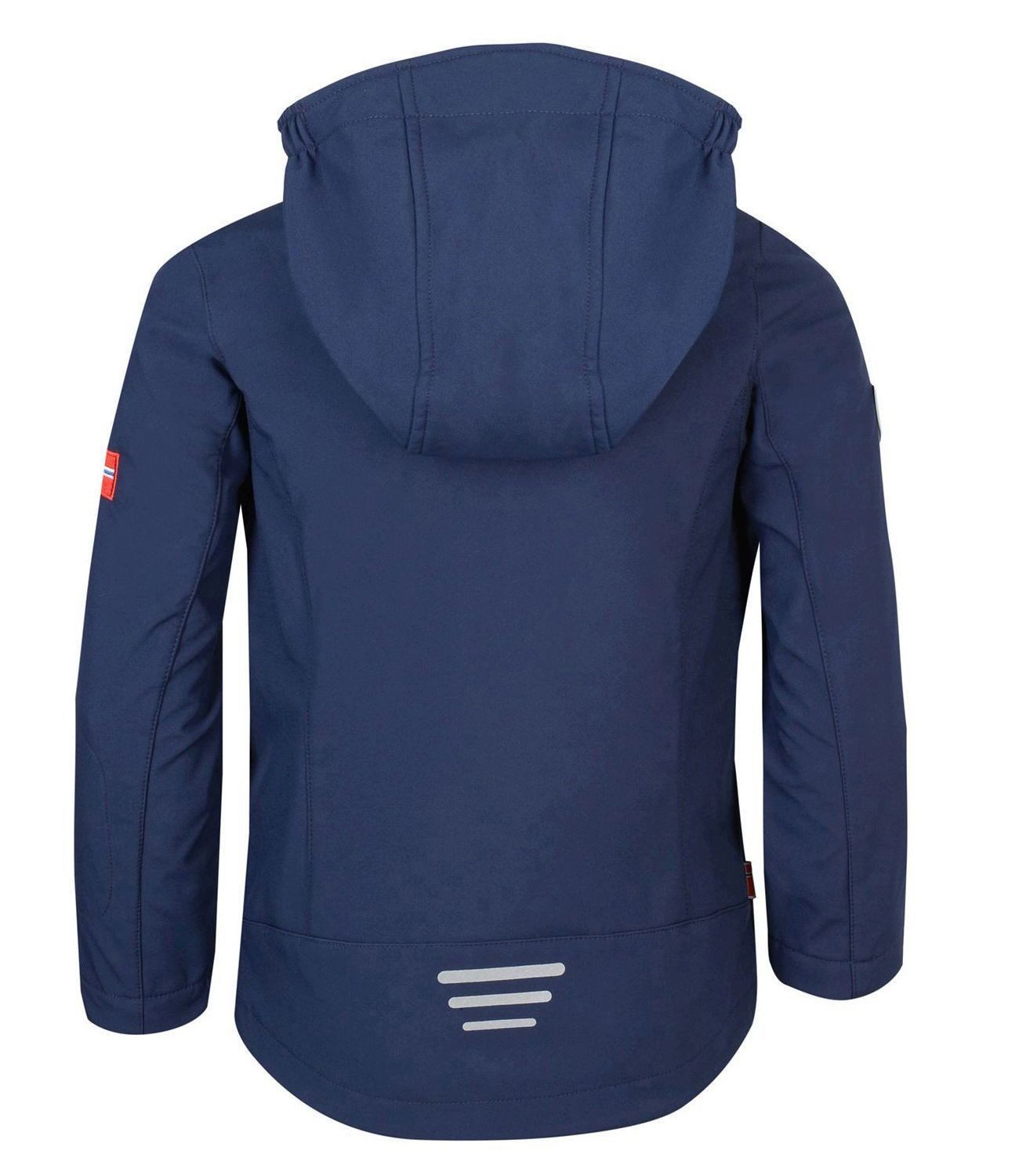 TROLLKIDS Softshelljacke Oslofjord Wasserabweisend