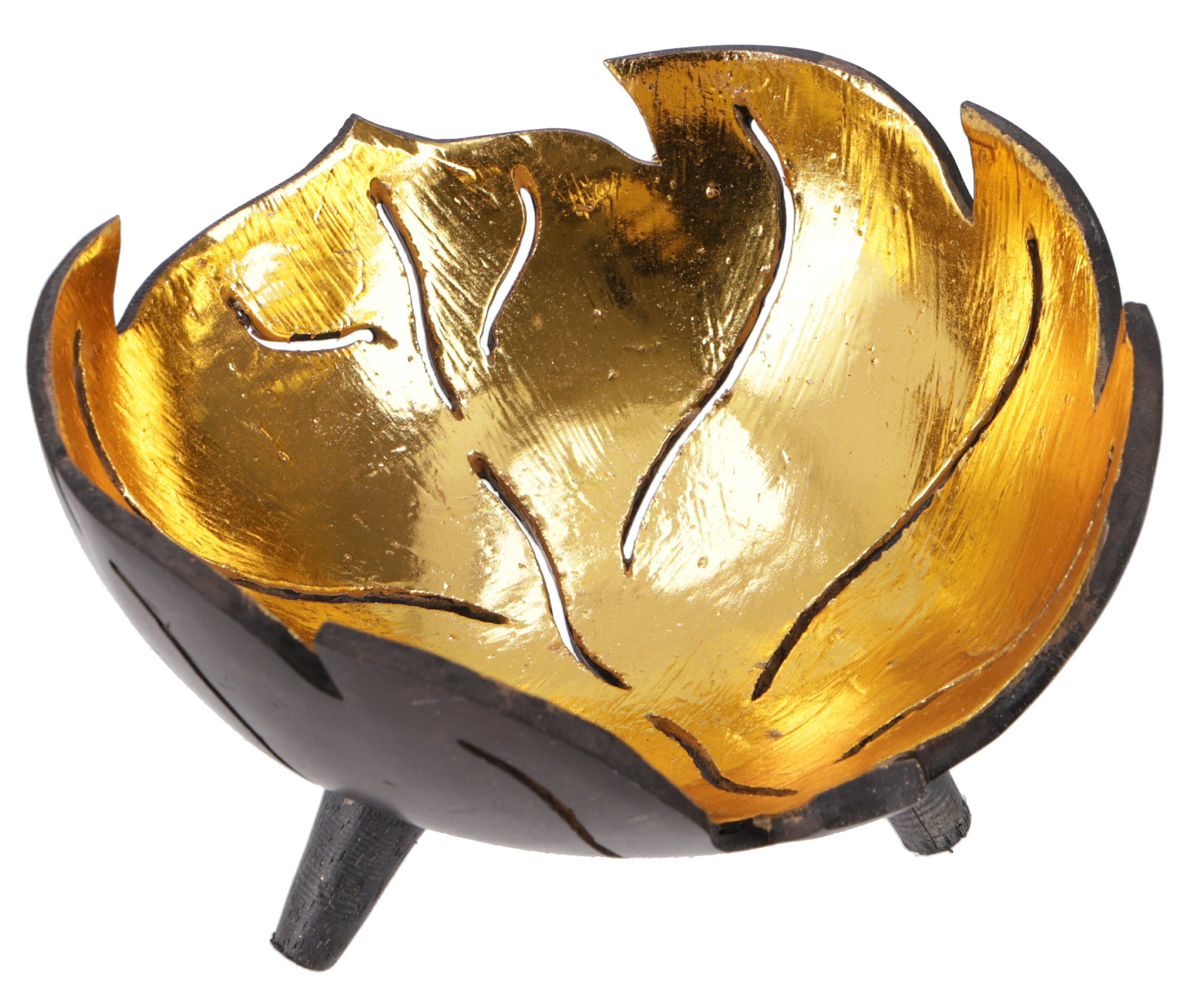 Guru-Shop Dekoschale Schale aus Kokosnuss, exotische Dekoschale -.. günstig online kaufen