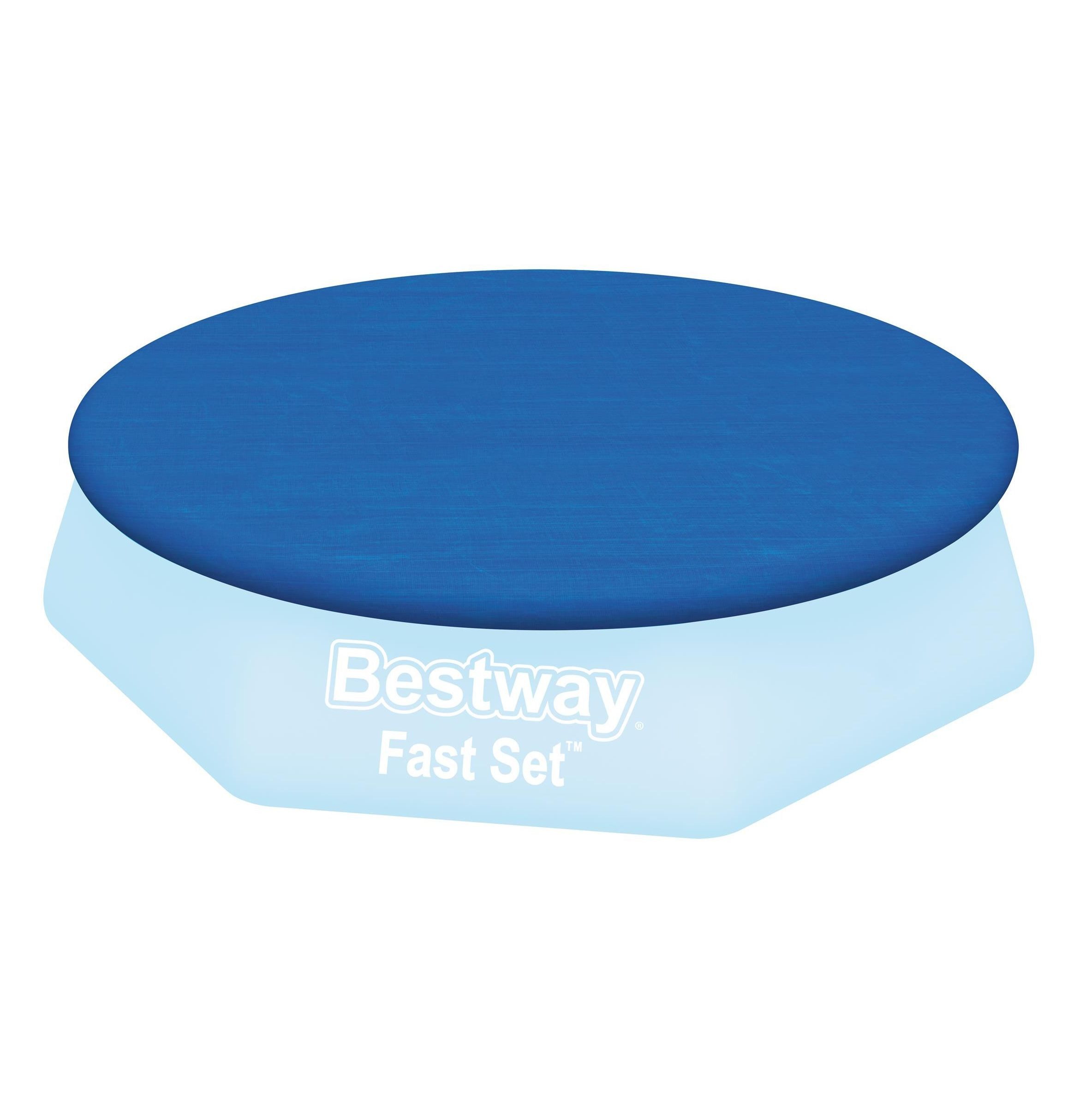Pool-Abdeckplane Flowclear™ PE-Abdeckplane, nur für Fast Set™ Pool 305 cm