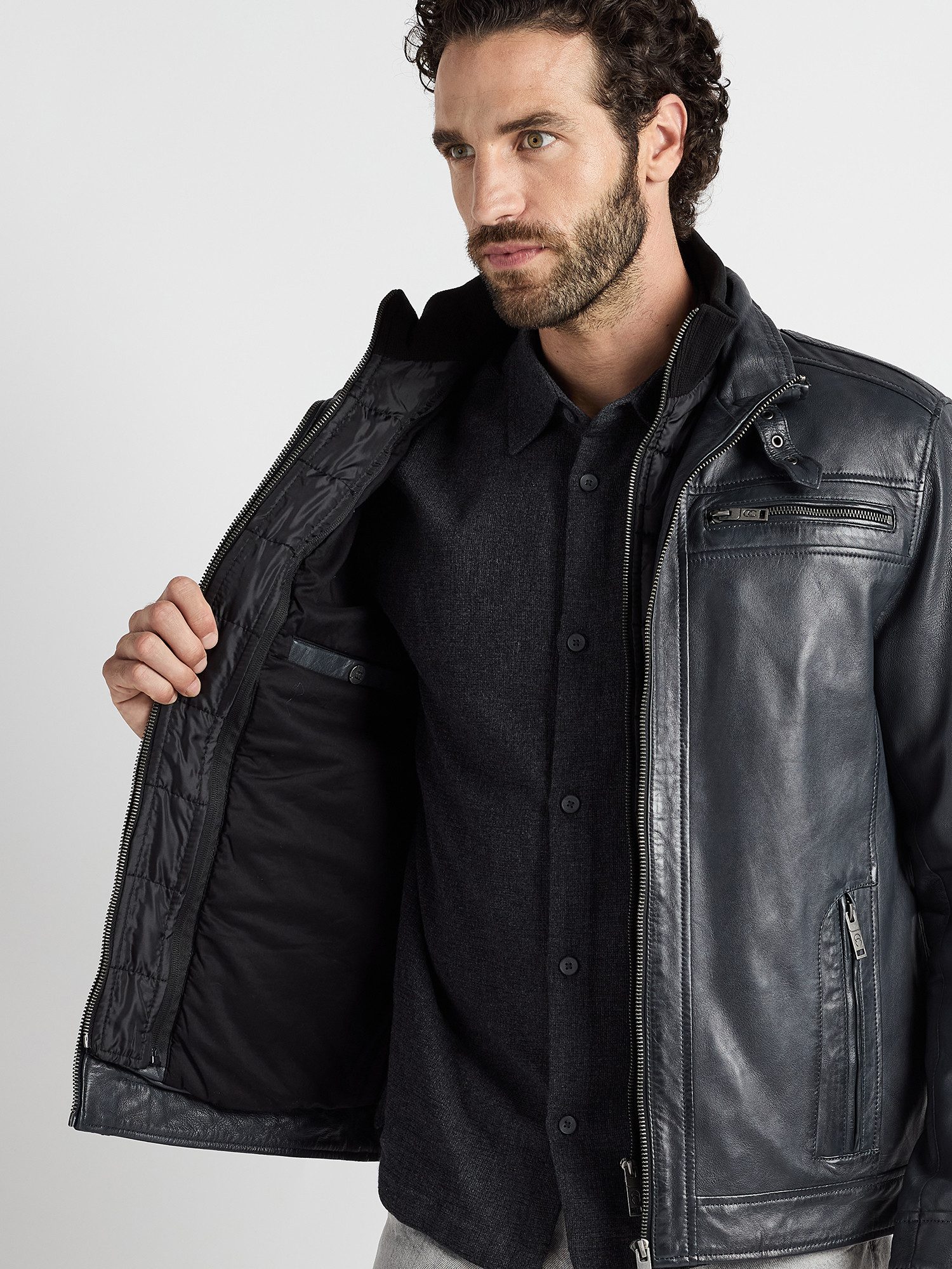 JCC Lederjacke 31023632