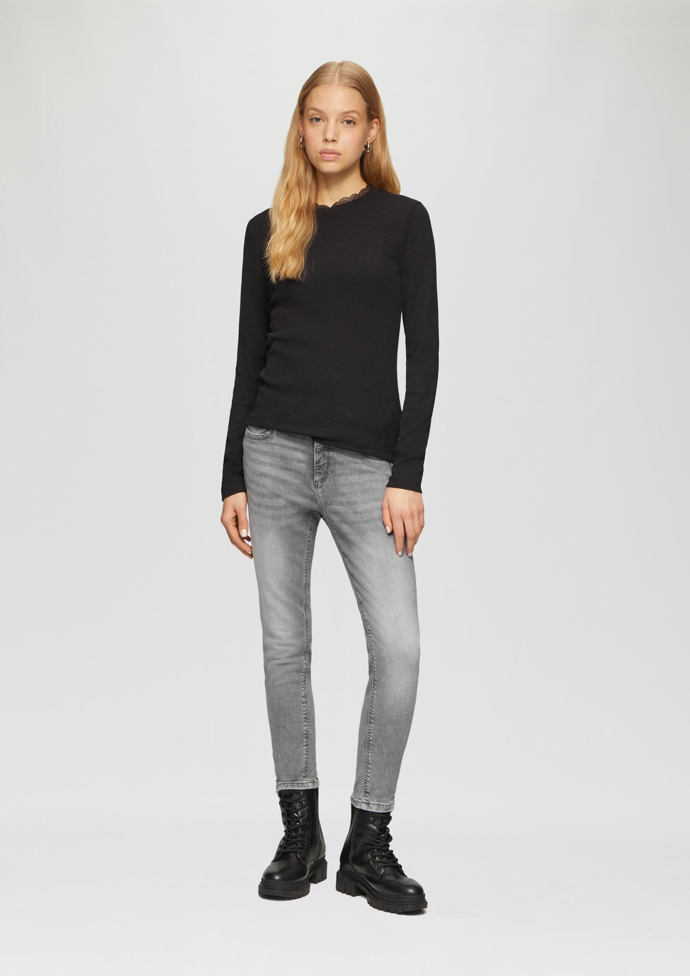 QS Skinny-fit-Jeans Jeans-Hose SADIE