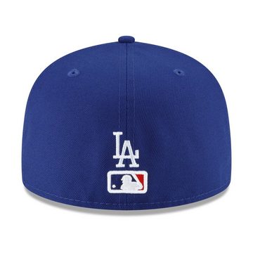 New Era Fitted Cap 59Fifty DUAL LOGO Los Angeles Dodgers