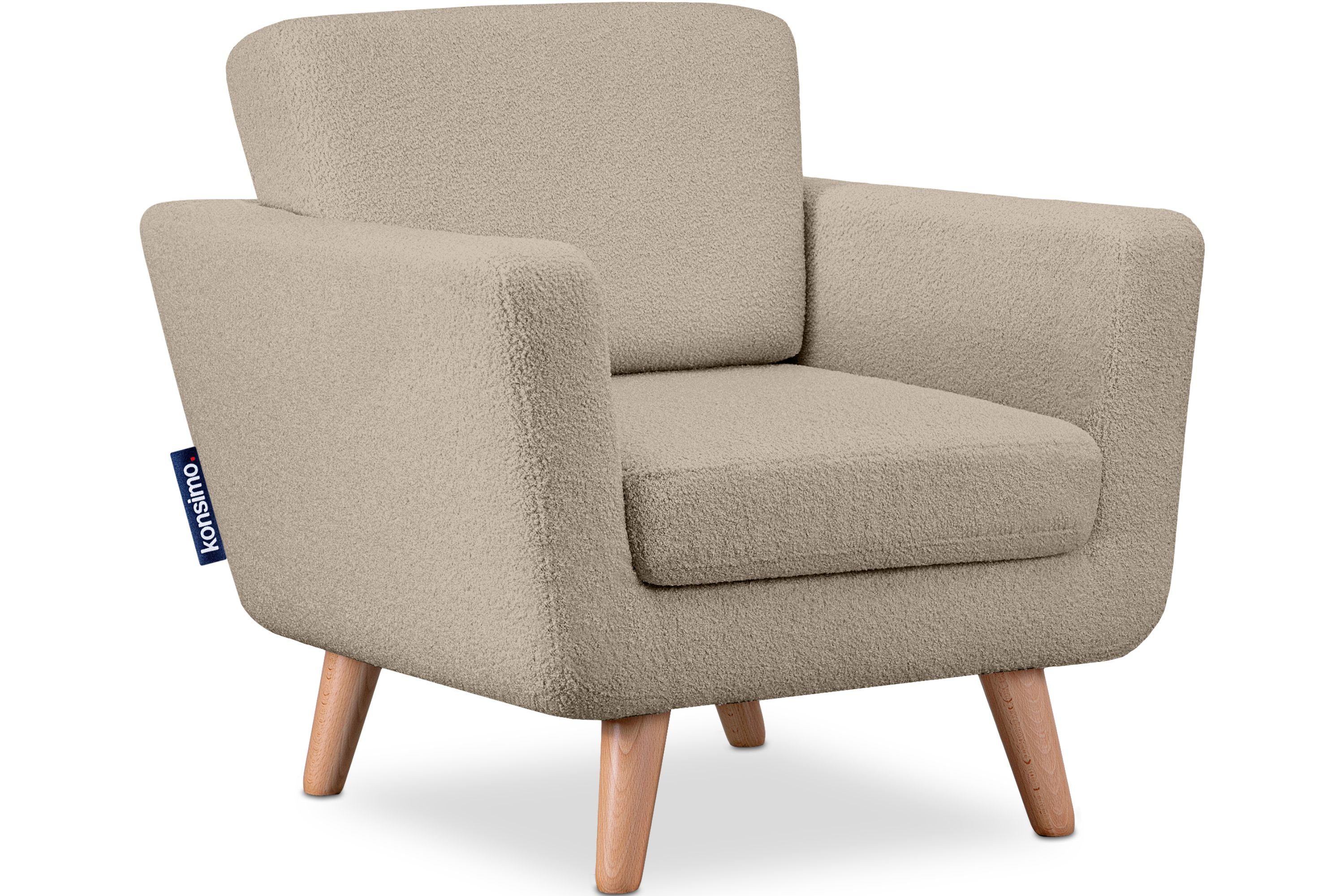 KONSIMO® Sessel TAGIO hergestellt in der günstig online kaufen