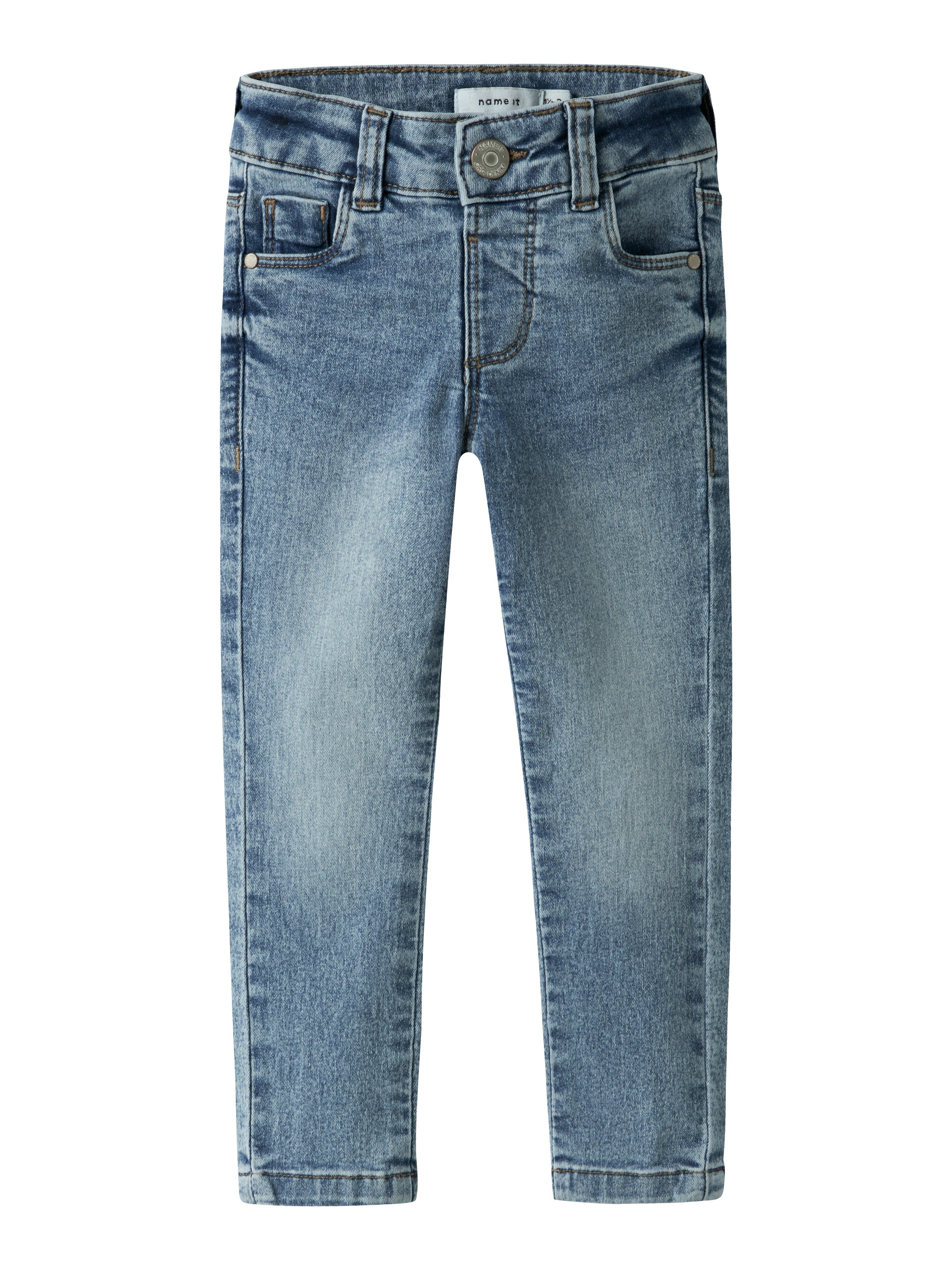 Skinny-fit-Jeans NMFPOLLY SKINNY JEANS 5070-LM NOOS