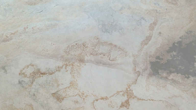 Slate Lite Dekorpaneele Translucent Blanco, BxL: 64x122 cm, 0,78 qm, (1-tlg) aus Echtstein