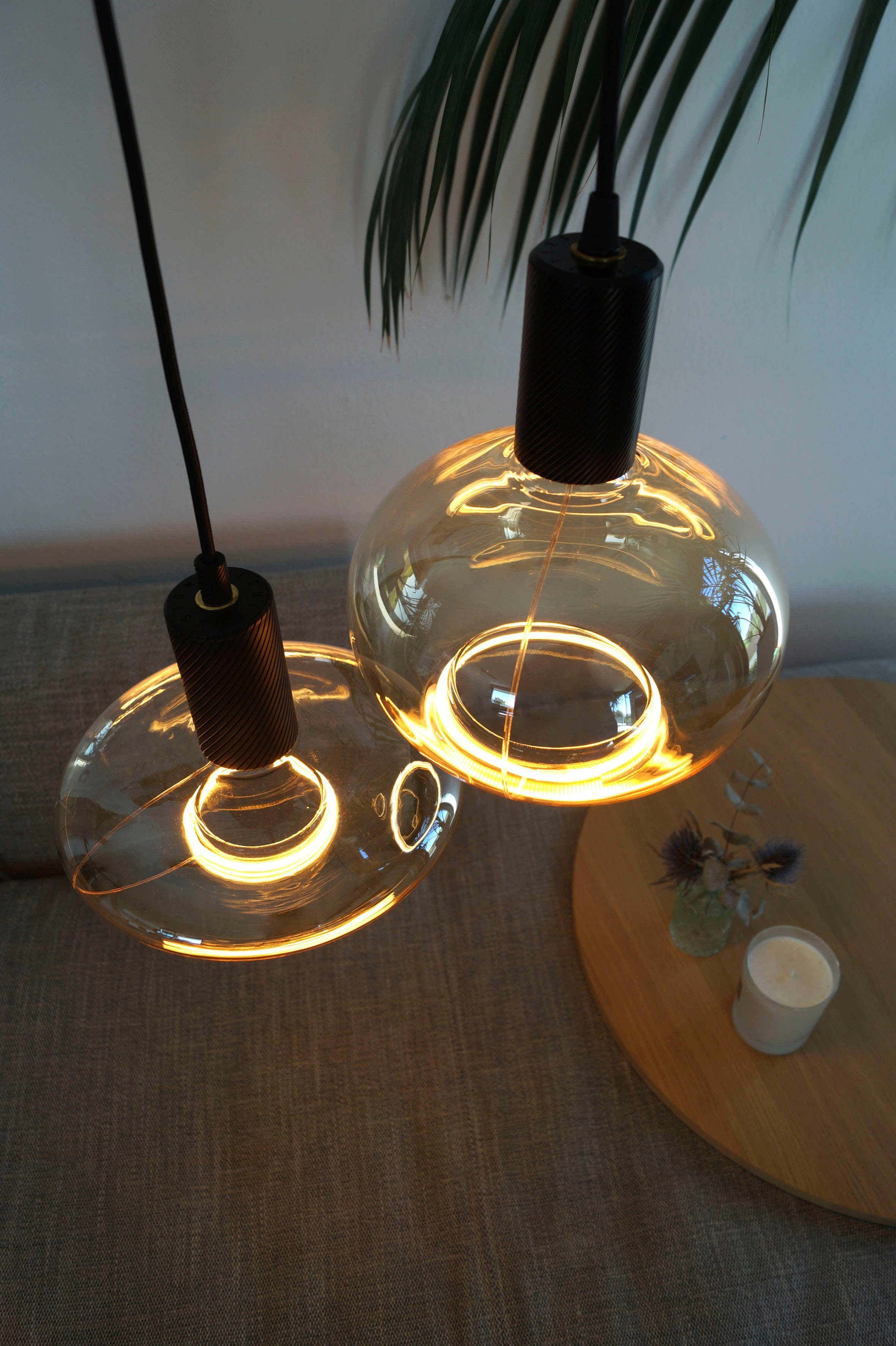 SEGULA LED-Filament LED Floating Oval 200, E27, 1 St., Warmweiß