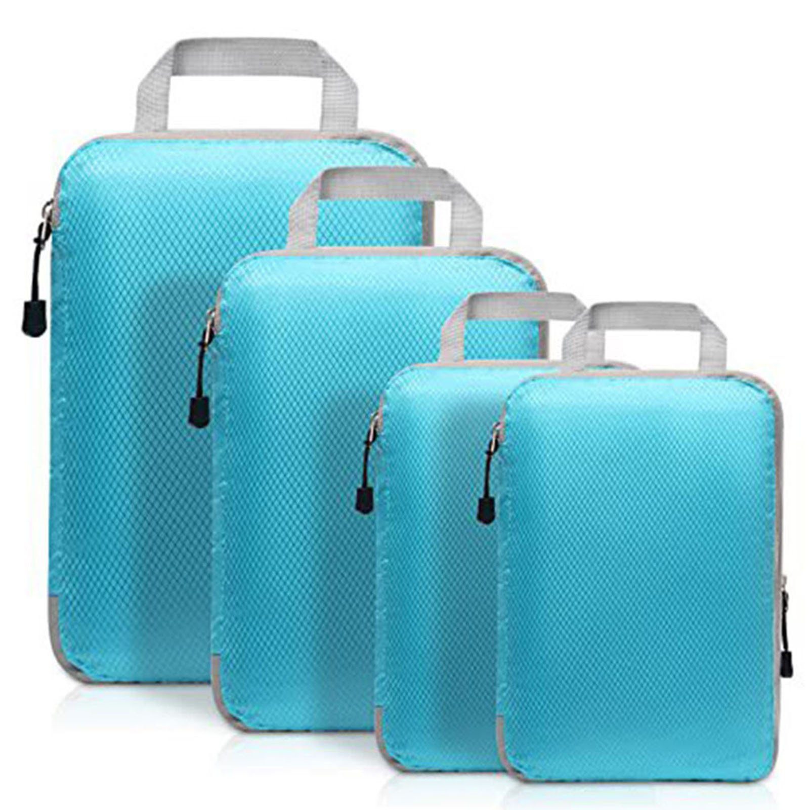 Kofferset Tragbare Wasserdichte Vierteiliges Blusmart red Kleider-Reisepaket,