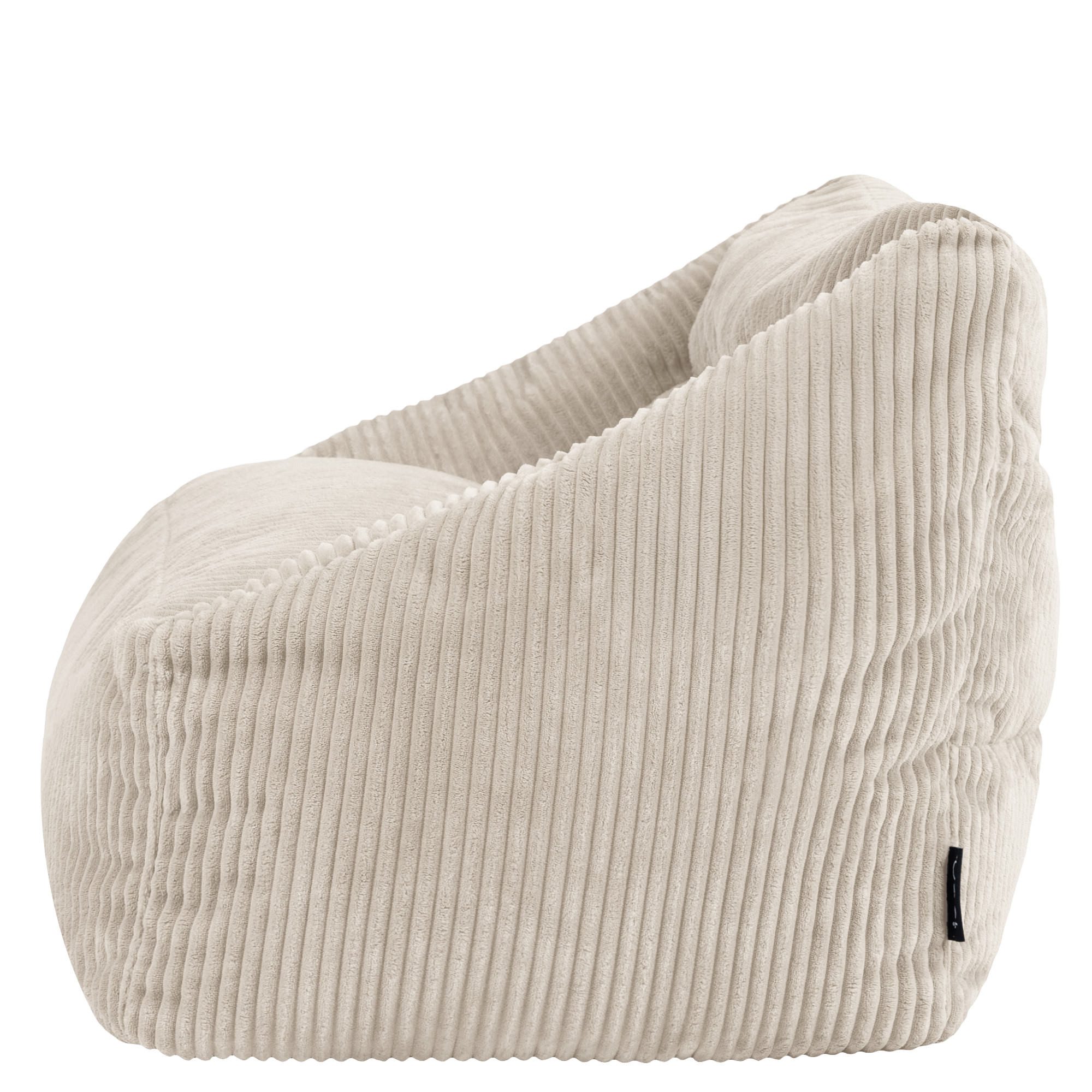 icon Sitzsack Sofa für Kinder aus Cord mit Füllung, Made in Germany, für Kinderzimmer, flauschig – Bild 5 von 5