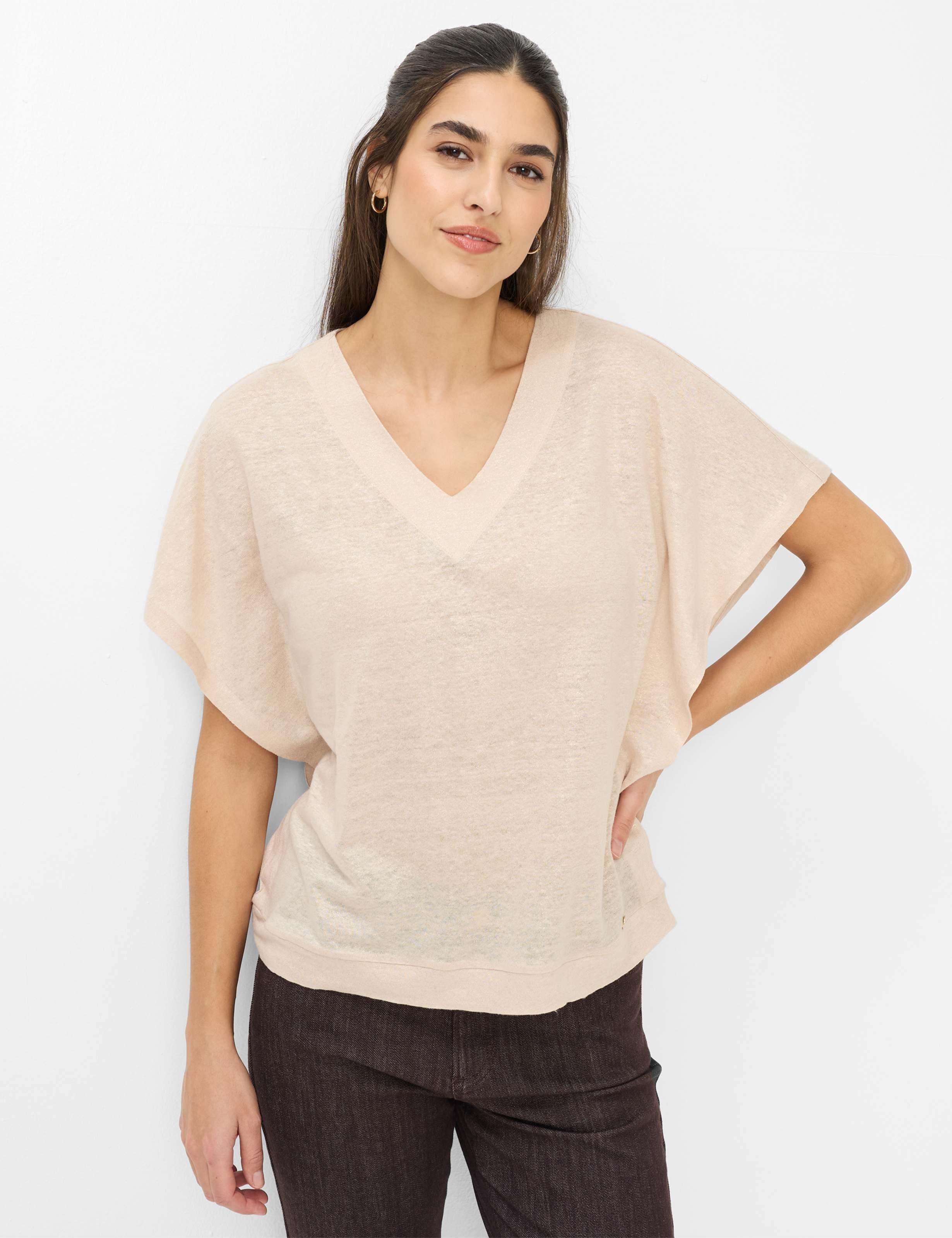 Brax Kurzarmshirt Style CASSIE S günstig online kaufen
