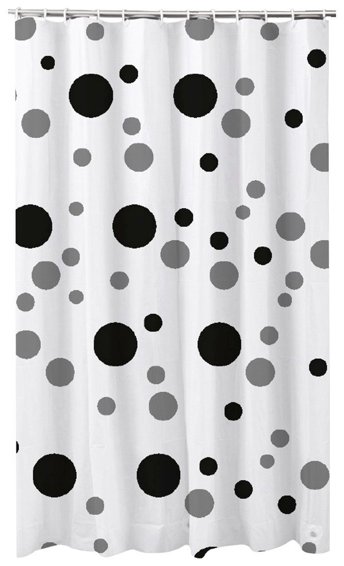 ADOB Duschvorhang Breite 180 cm, Höhe 180 cm